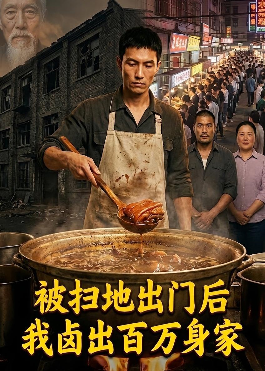 被扫地出门后，我卤出百万身家