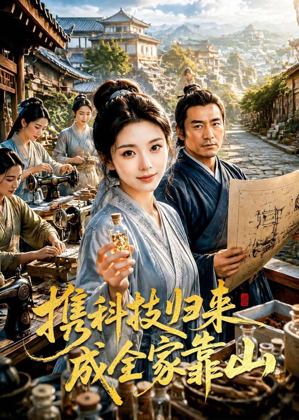 携科技归来成全家靠山