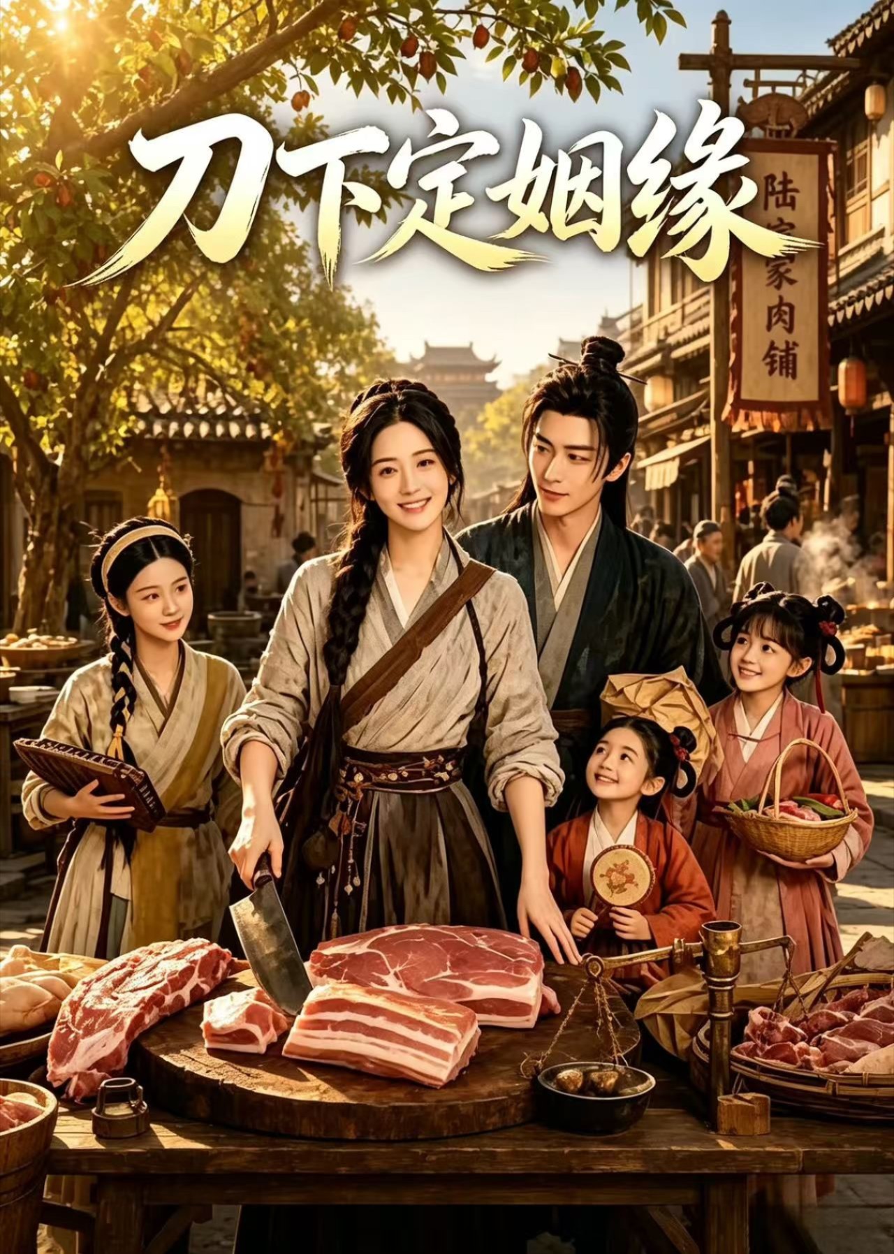 刀下定姻缘