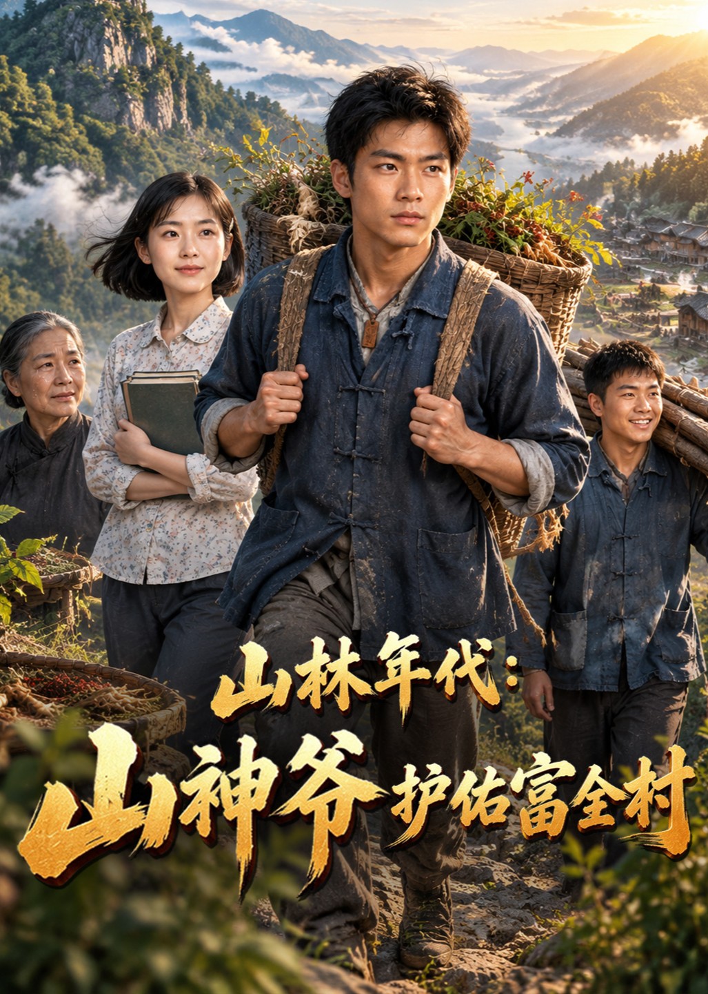山林年代：山神爷护佑富全村封面图
