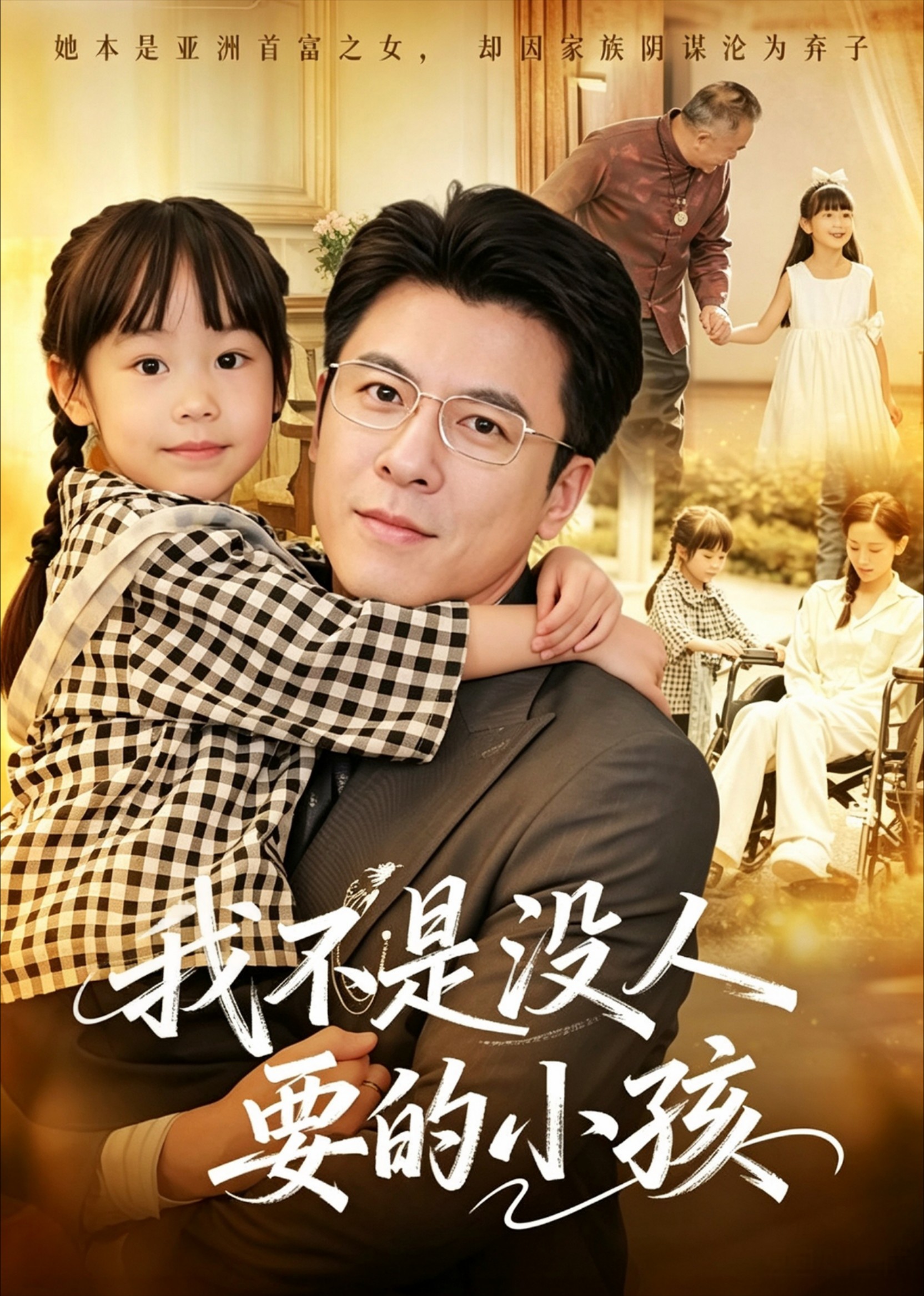 我不是没人要的小孩封面图