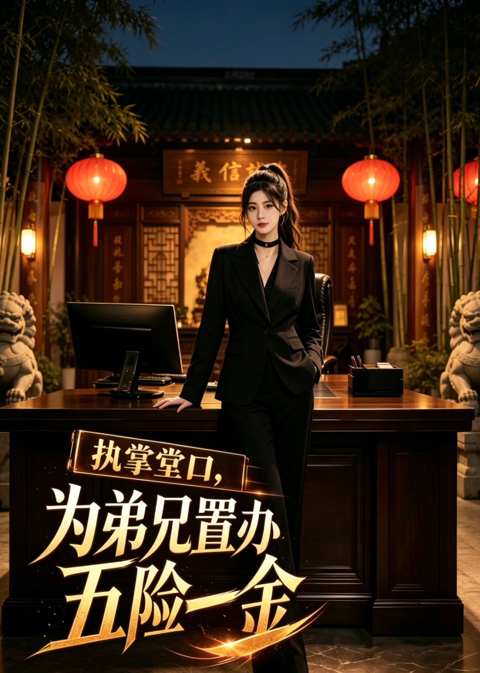 执掌堂口，为弟兄置办五险一金