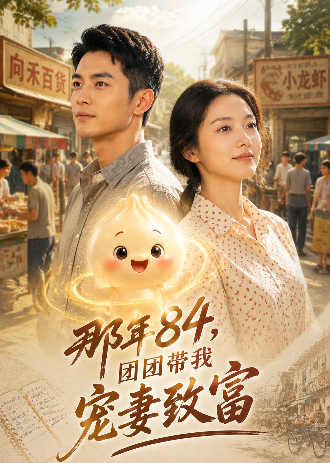 那年84，团团带我宠妻致富