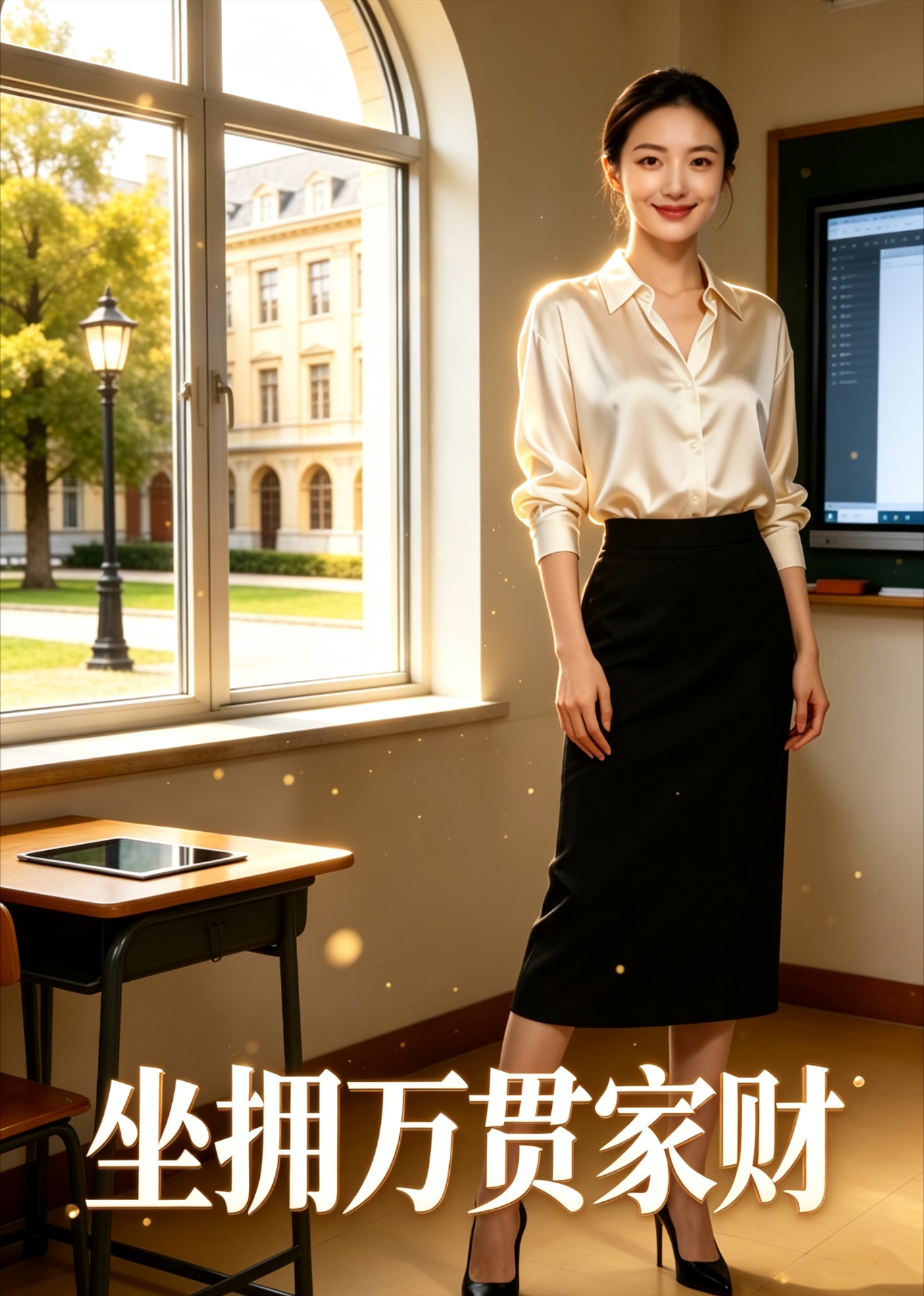 坐拥万贯家财