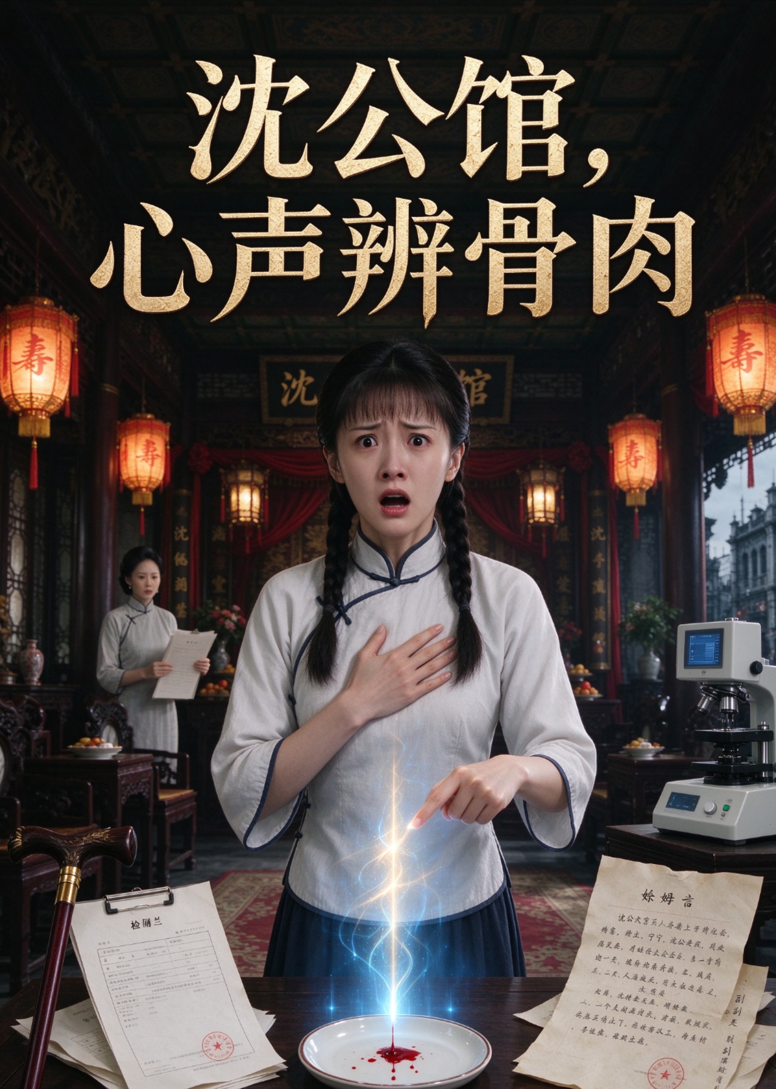 沈公馆，心声辨骨肉封面图