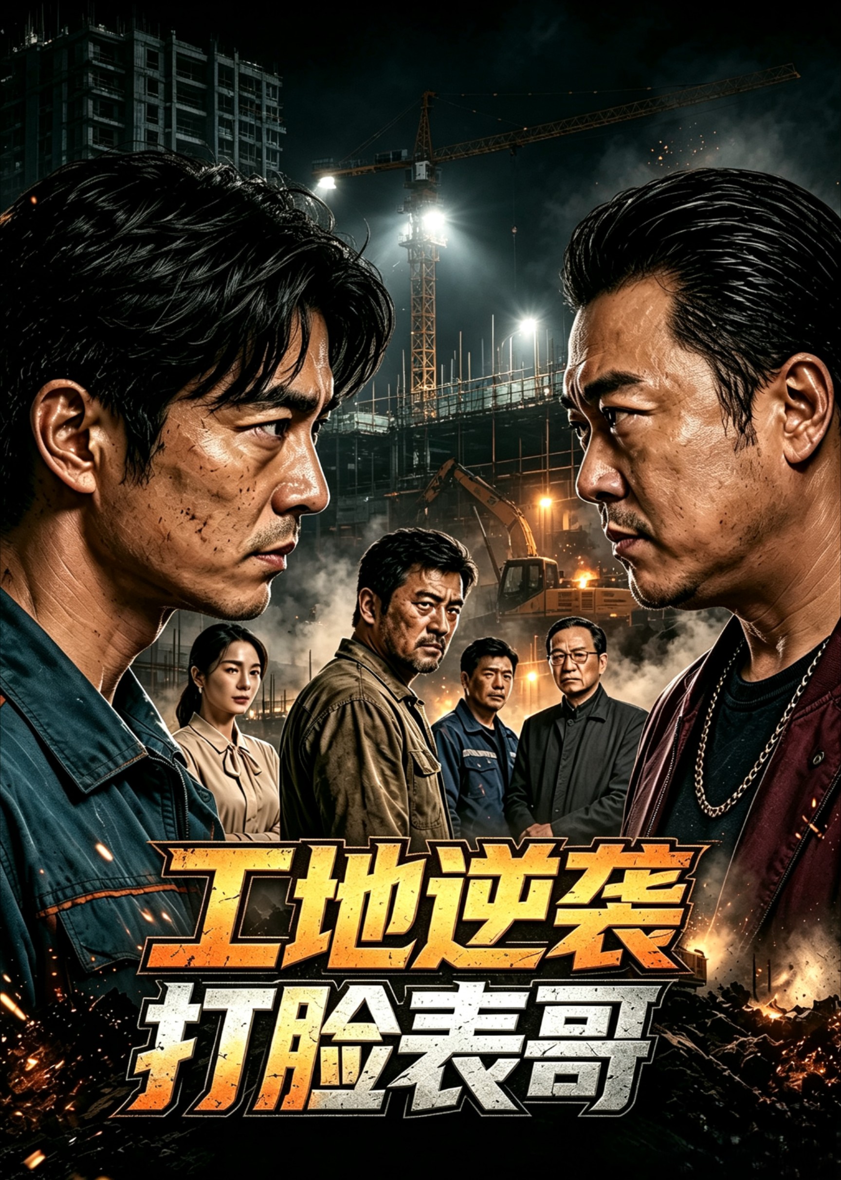 工地逆袭打脸表哥