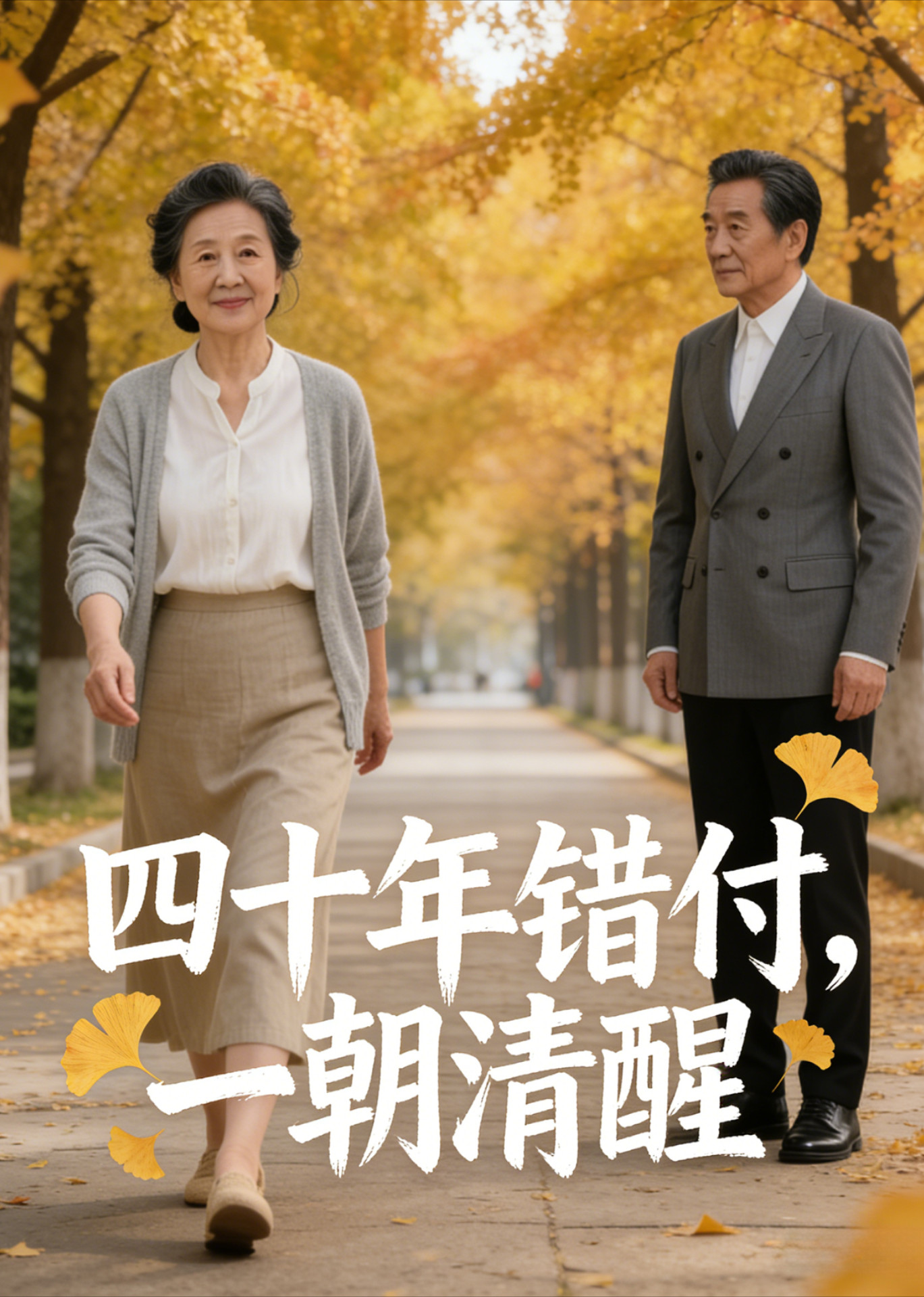 四十年错付，一朝清醒