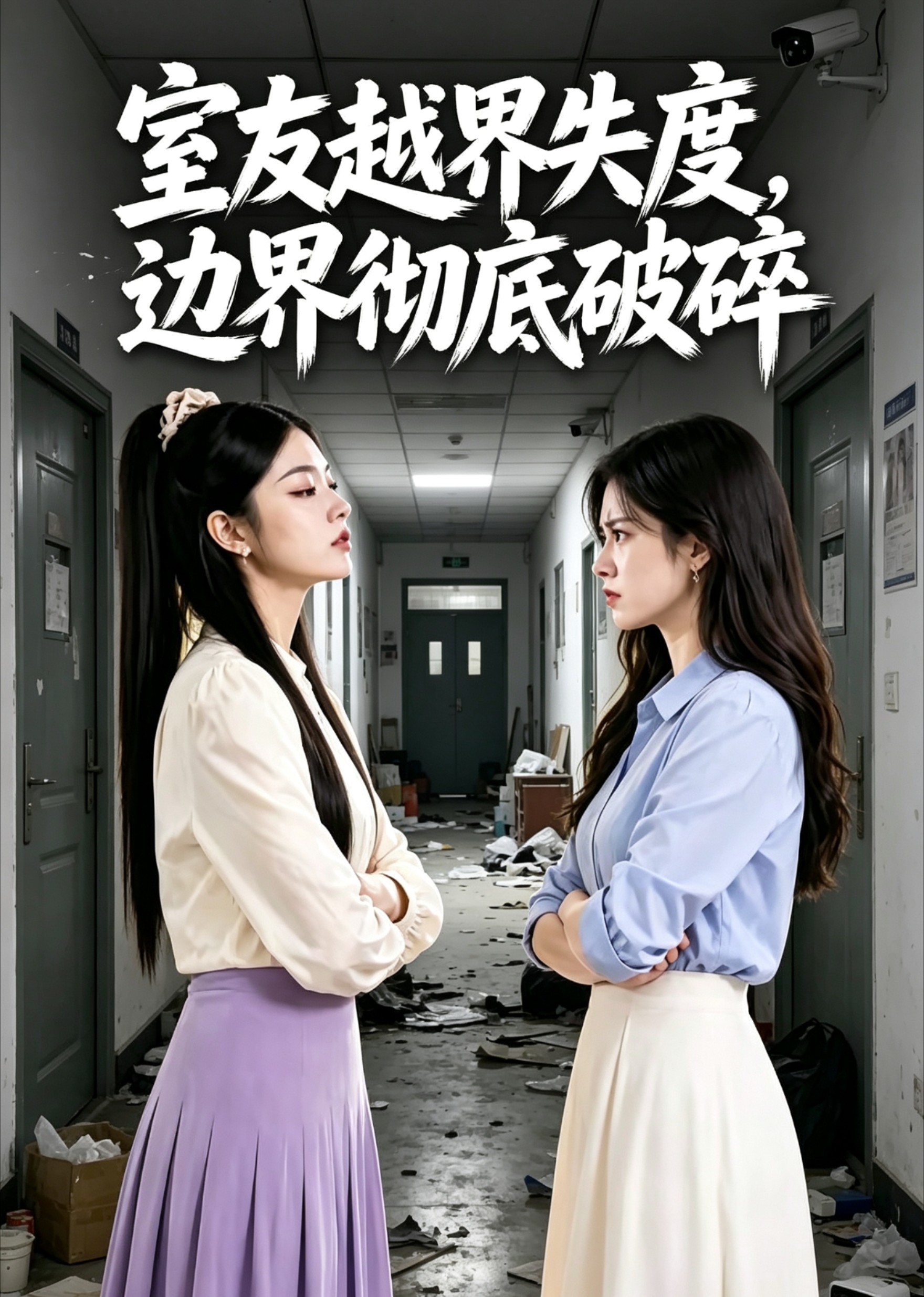 室友越界失度，边界彻底破碎
