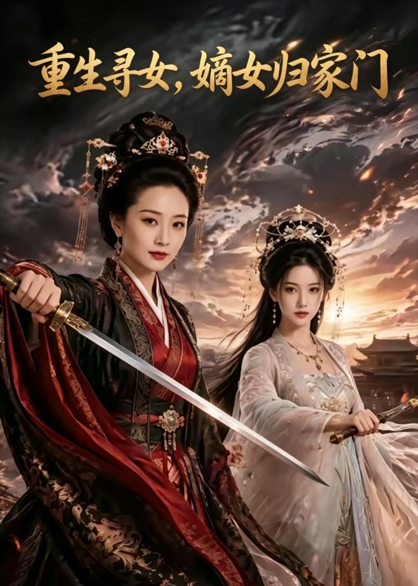重生寻女，嫡女归家门