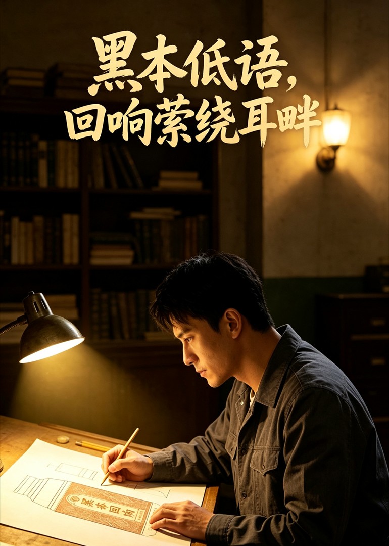 黑本低语，回响萦绕耳畔封面图
