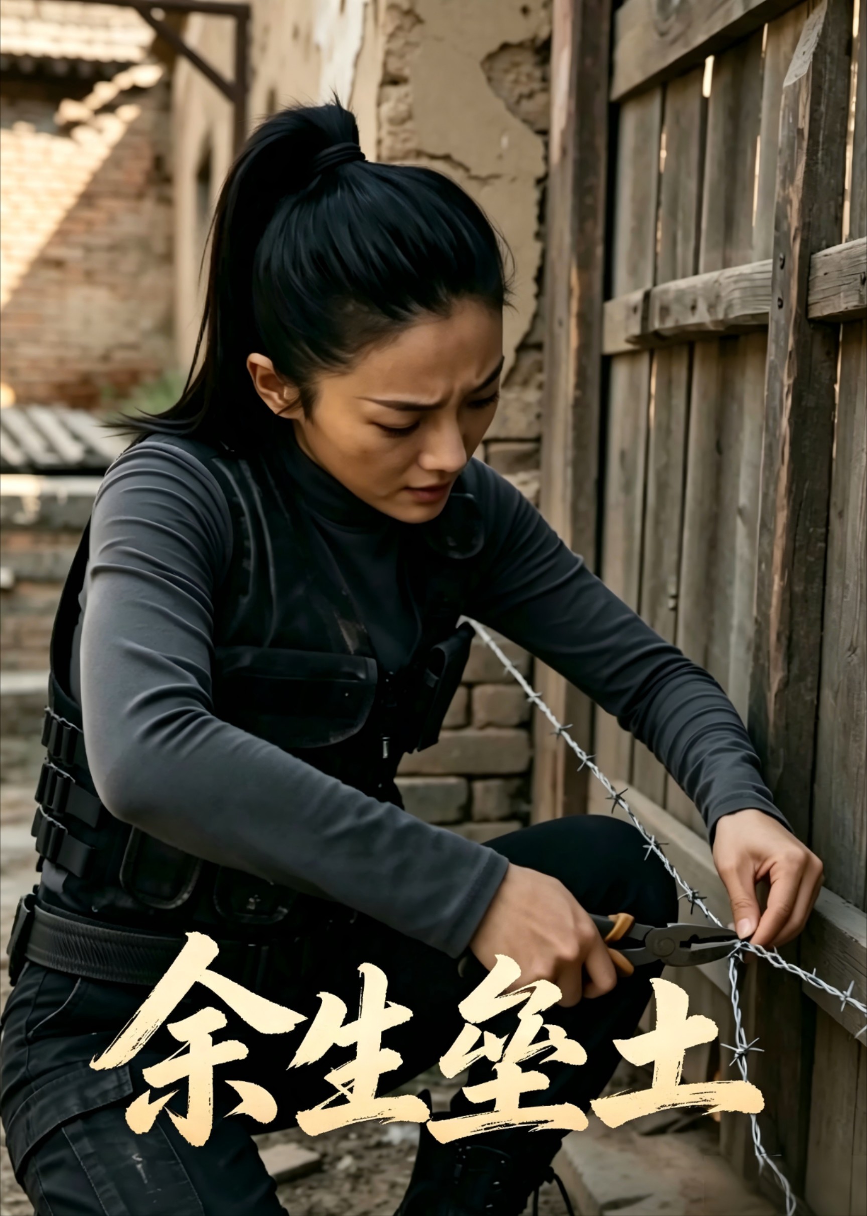 余生垒土