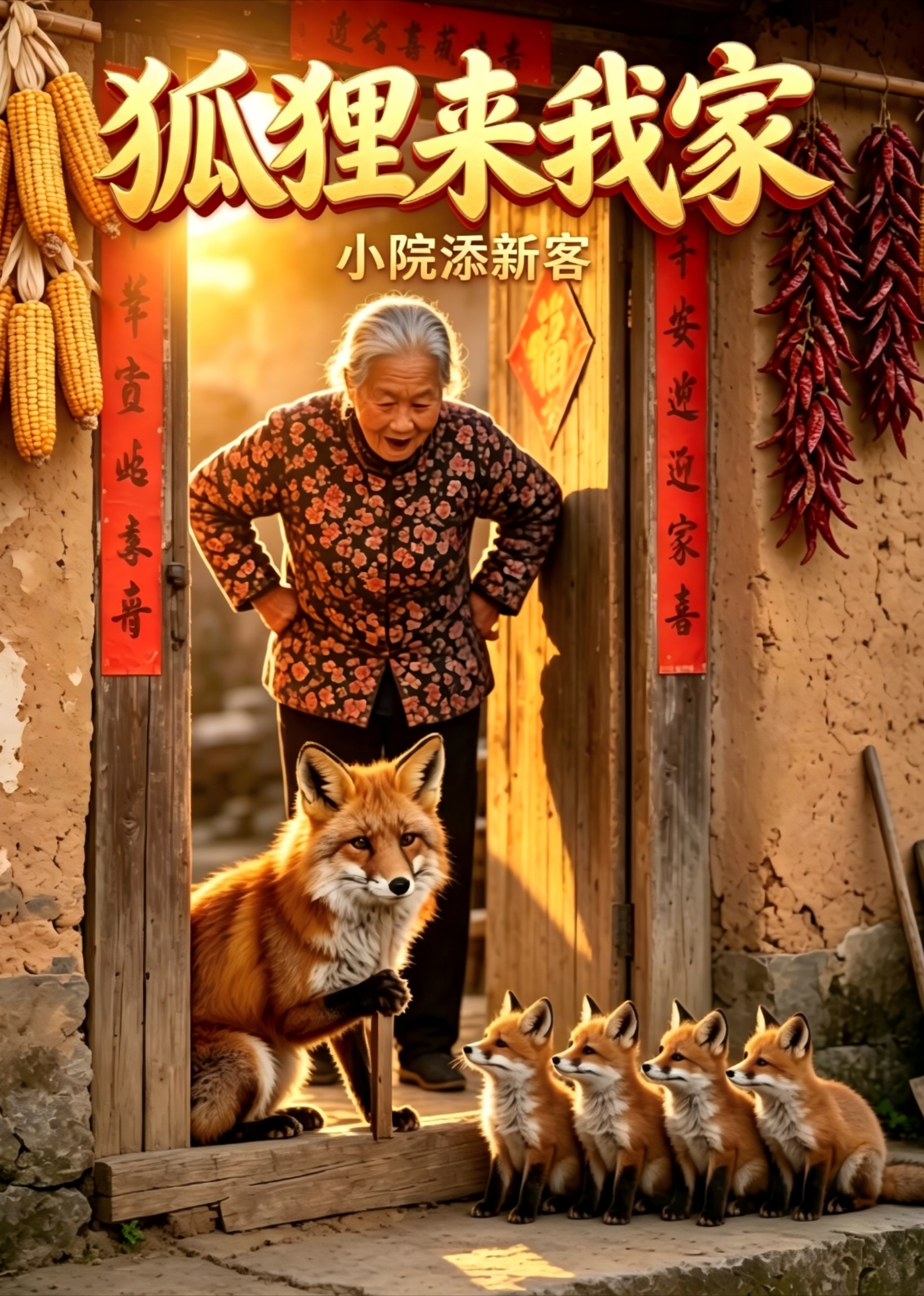 狐狸来我家