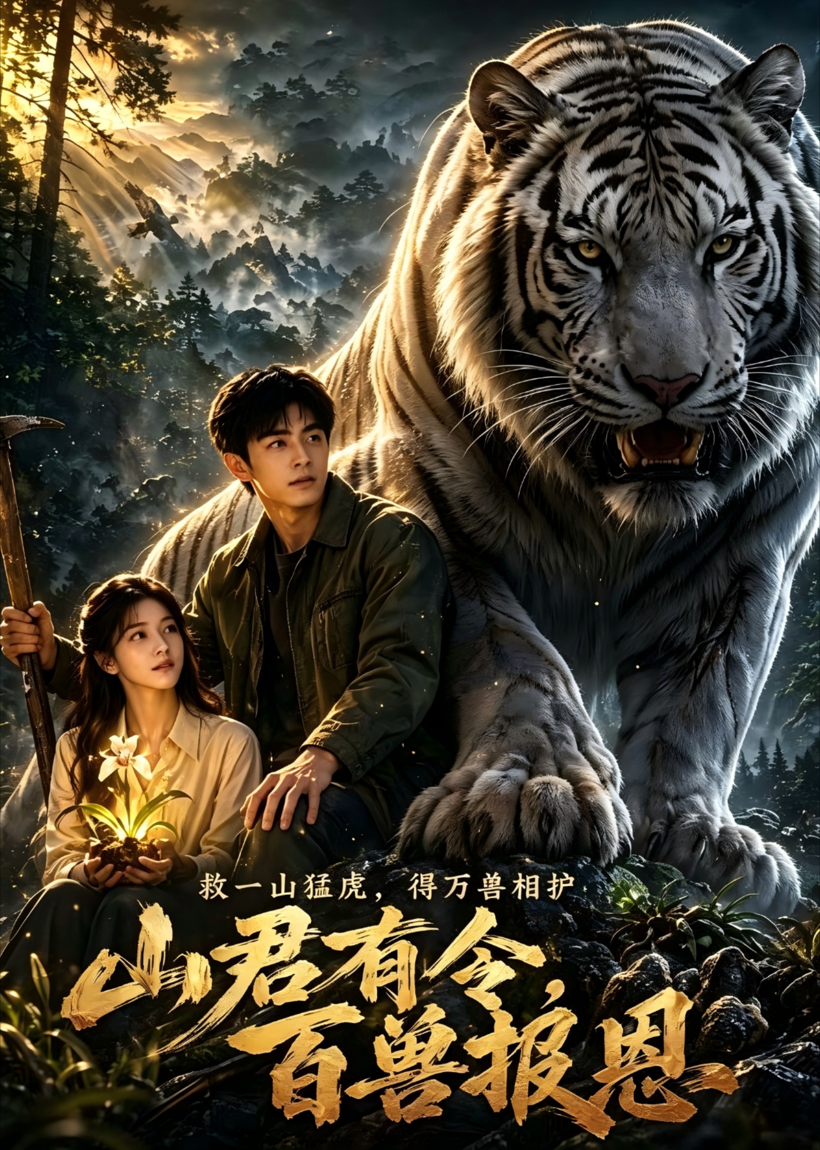 山君有令，百兽报恩