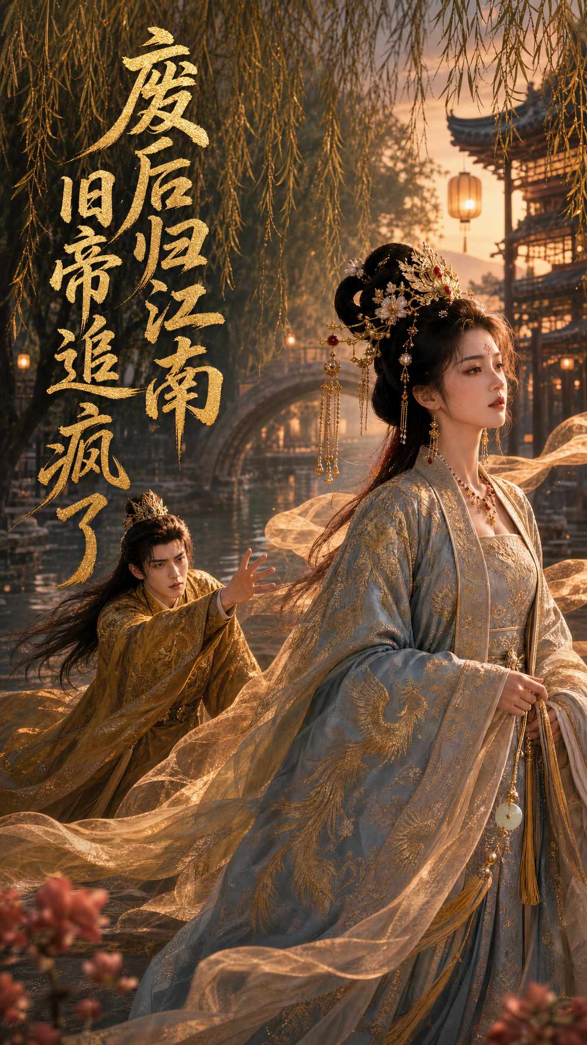 废后归江南，旧帝追疯了
