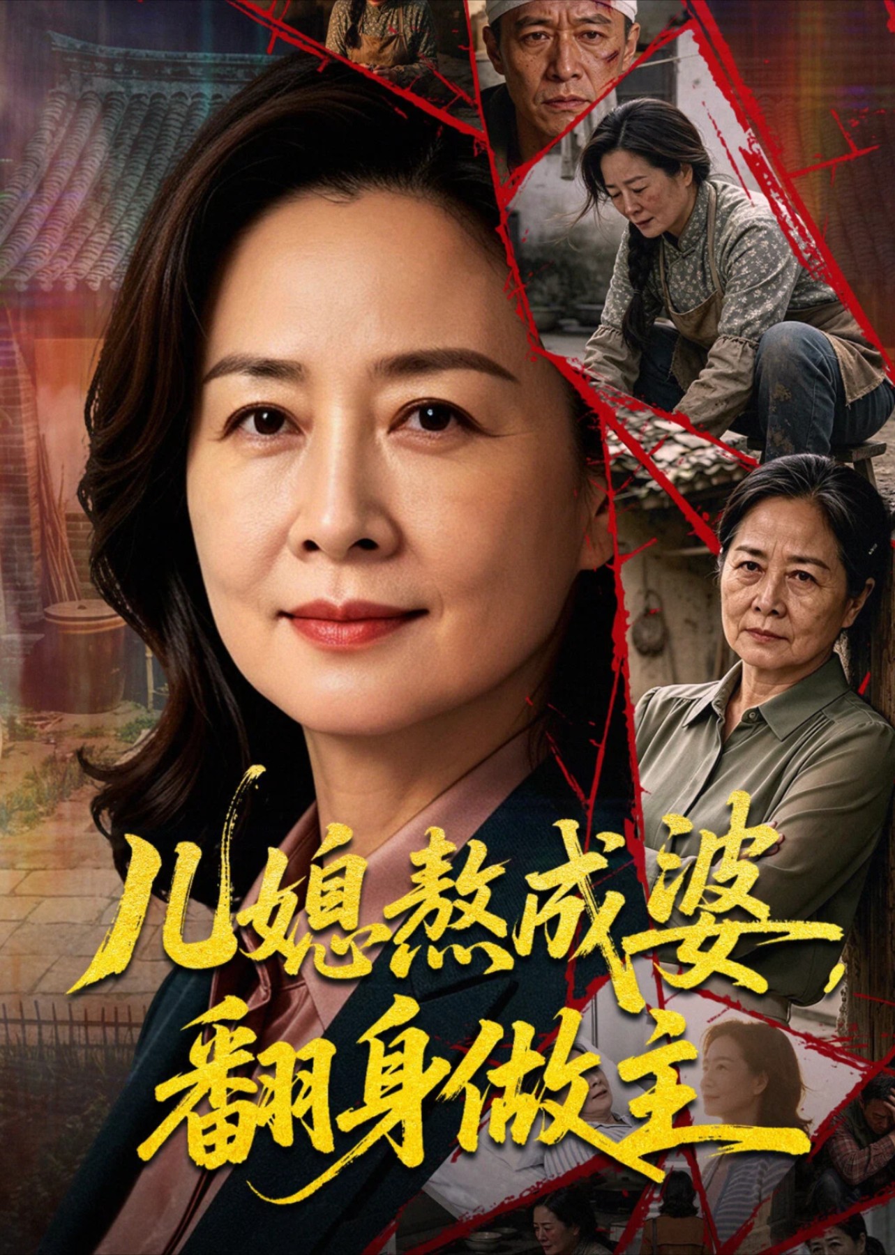 儿媳熬成婆，翻身做主封面图