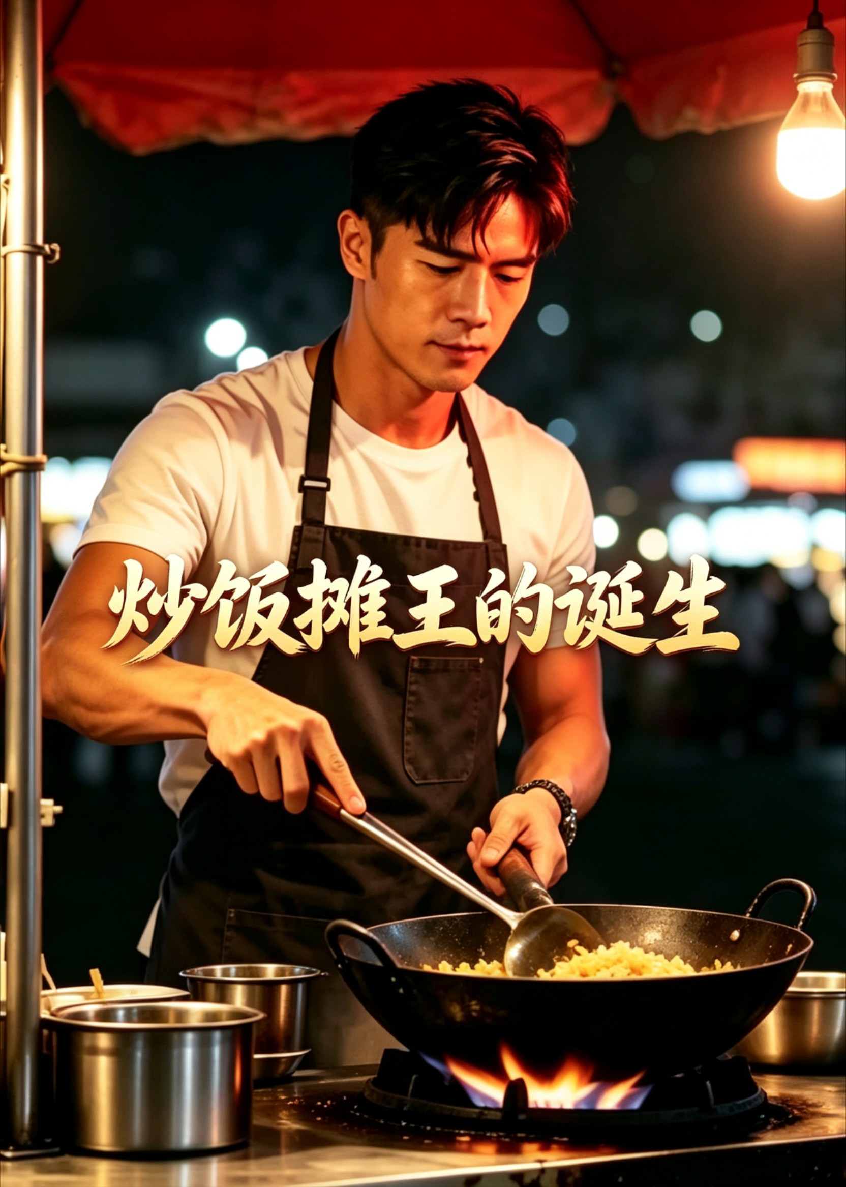 炒饭摊王的诞生