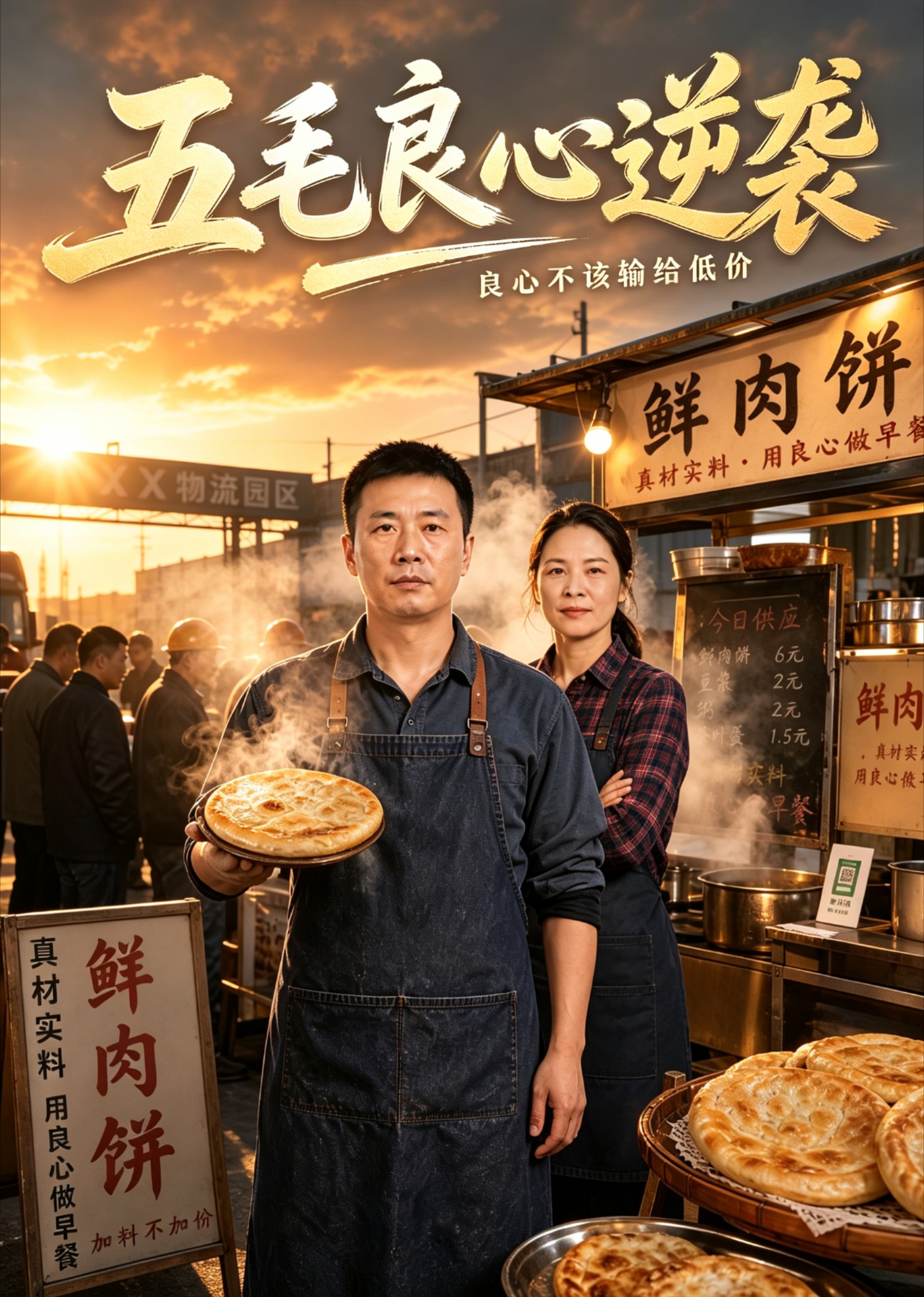 五毛良心逆袭封面图