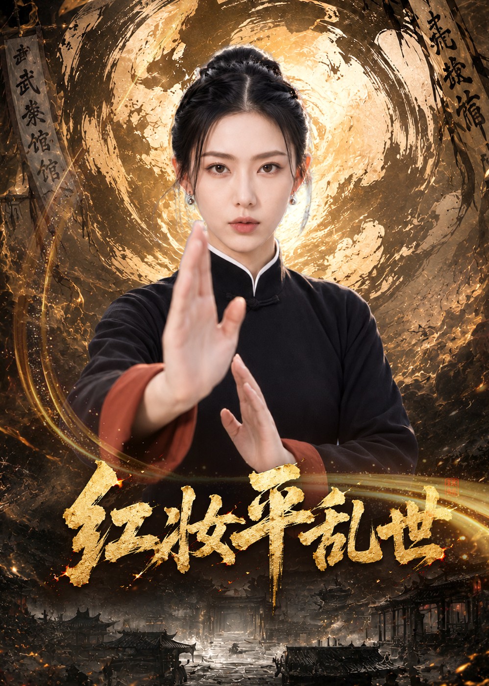 红妆平乱世