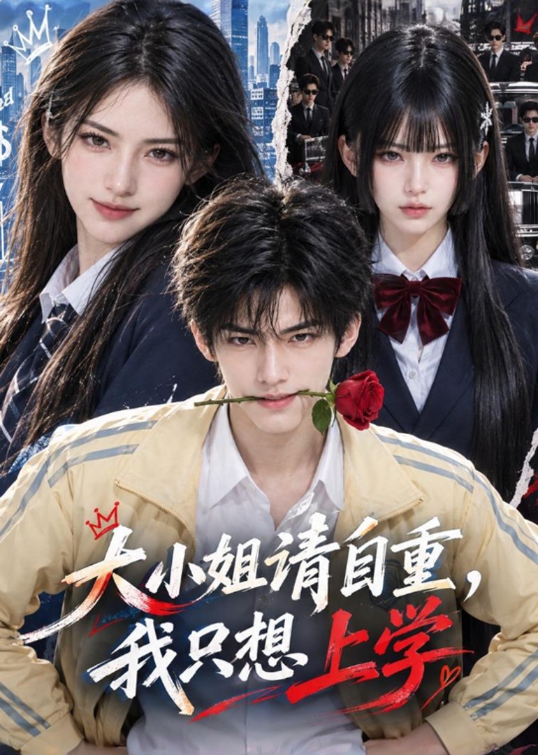 大小姐请自重，我只想上学封面图