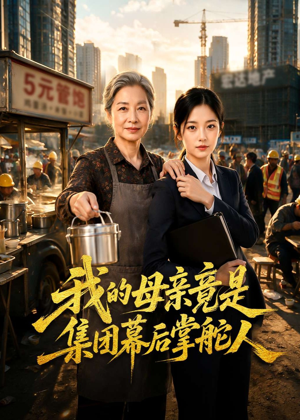 我的母亲竟是集团幕后掌舵人