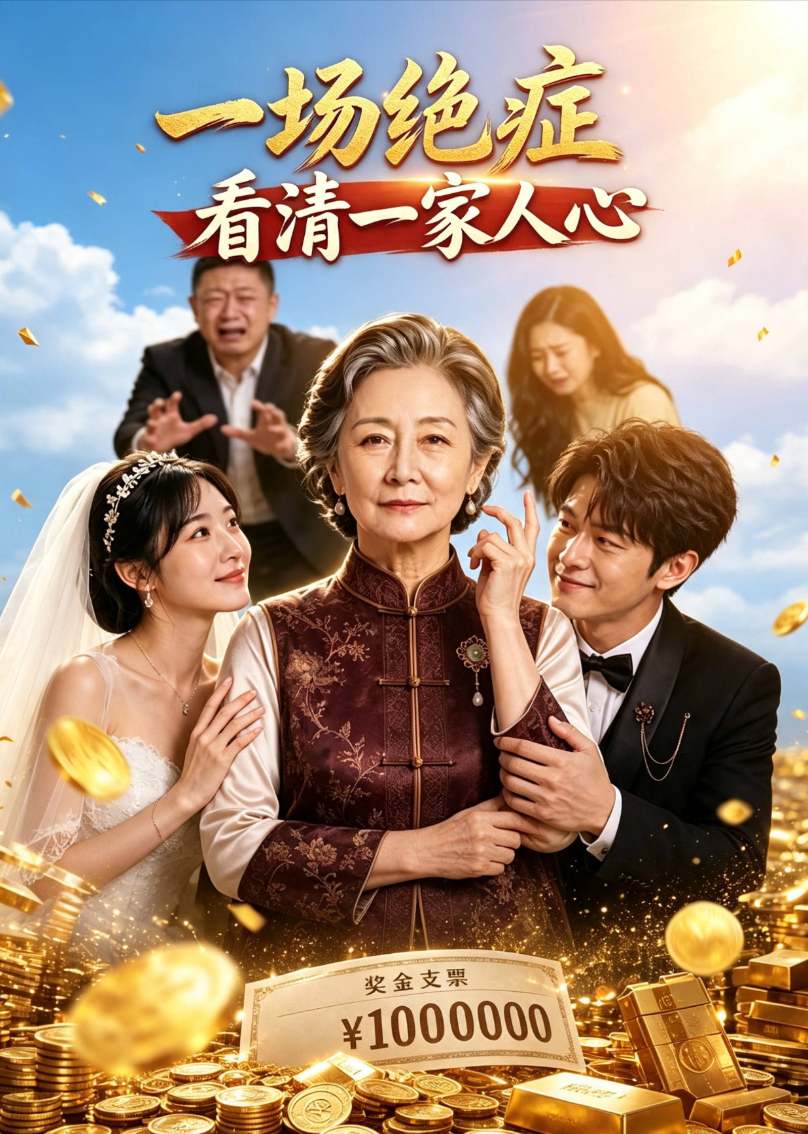 一场绝症看清一家人心