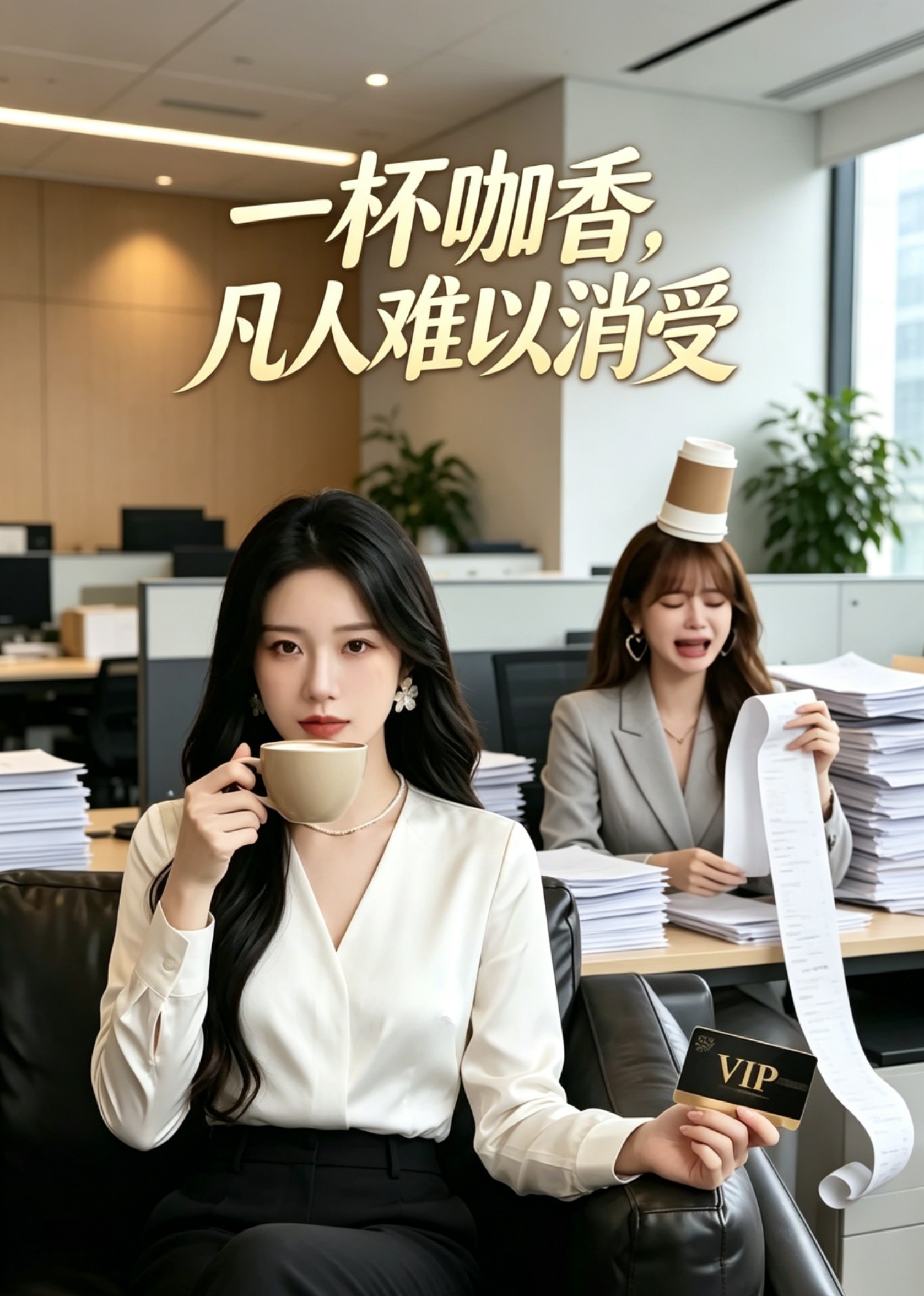一杯咖香，凡人难以消受