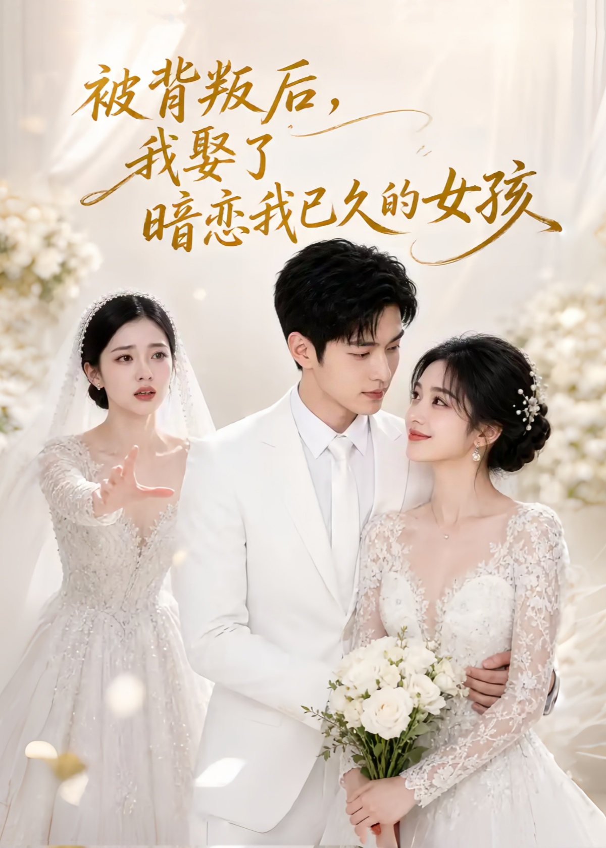 被背叛后，我娶了暗恋我已久的女孩封面图