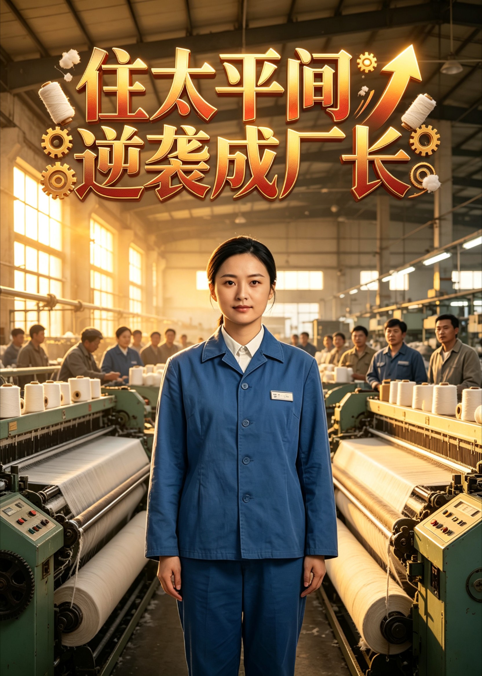 住太平间逆袭成厂长