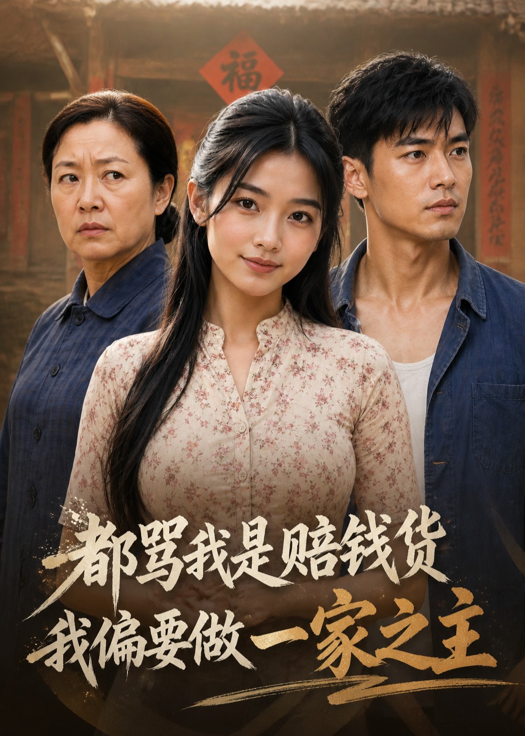 都骂我是赔钱货，我偏要做一家之主