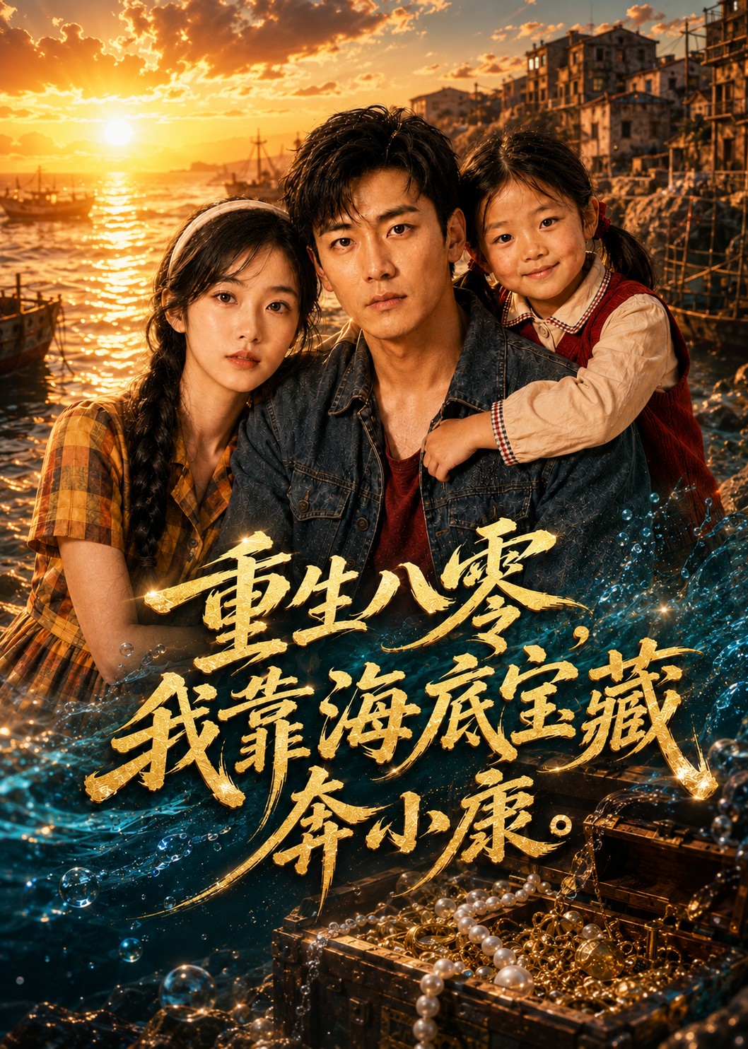 重生八零，我靠海底宝藏奔小康