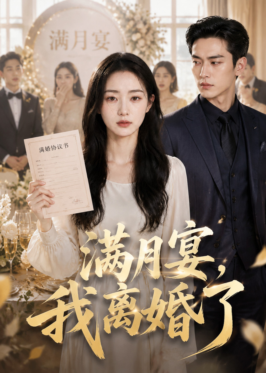 满月宴，我离婚了封面图
