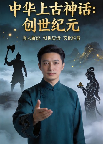 中华上古神话创世纪元封面图