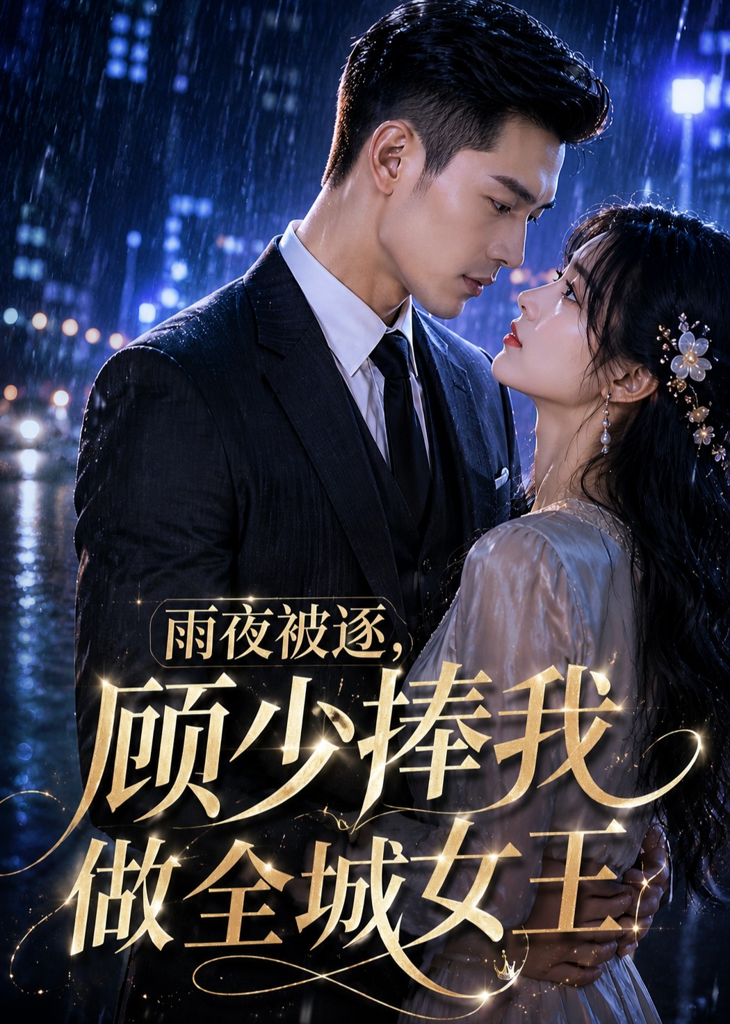 雨夜被逐顾少捧我做全城女王