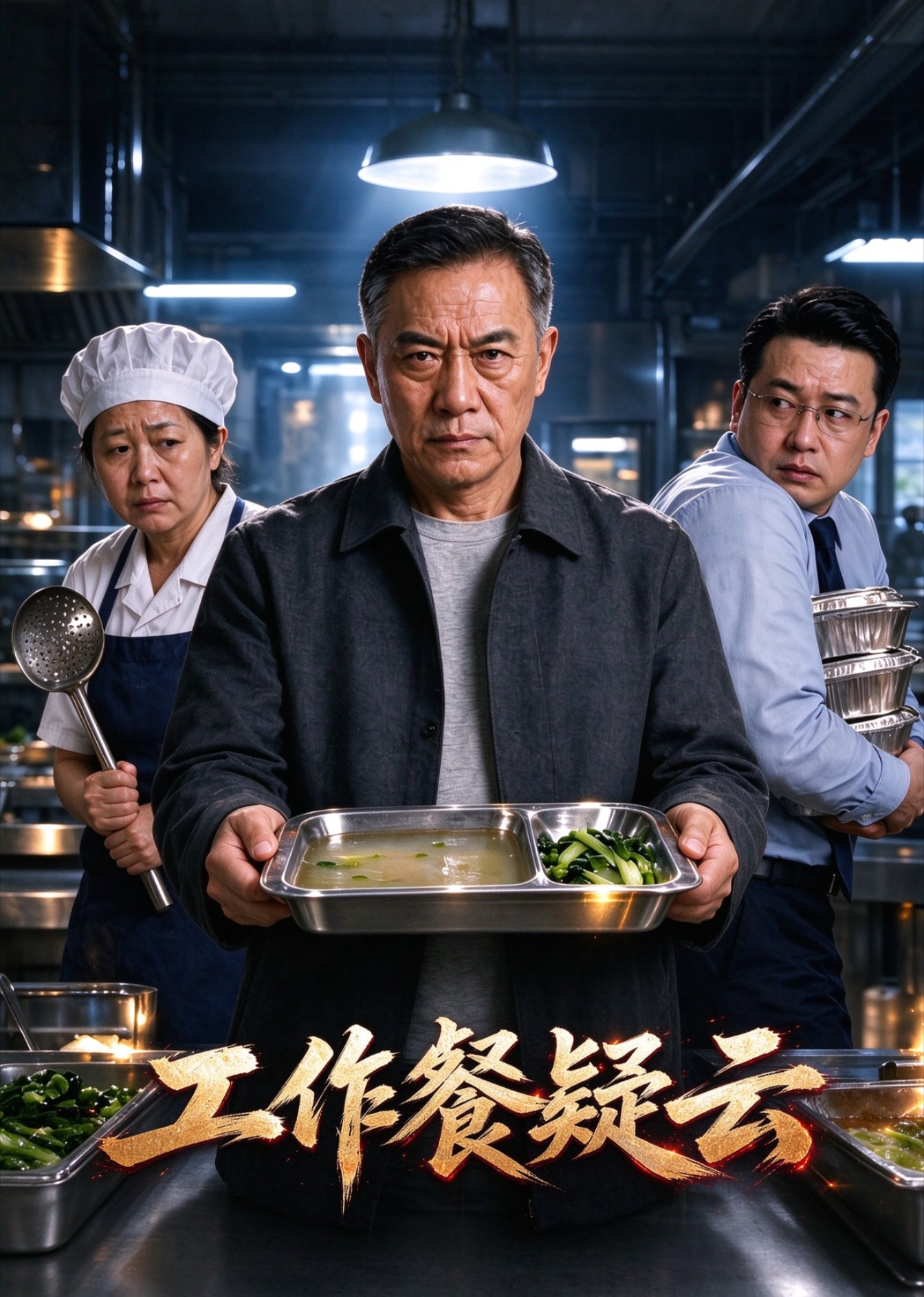 工作餐疑云封面图