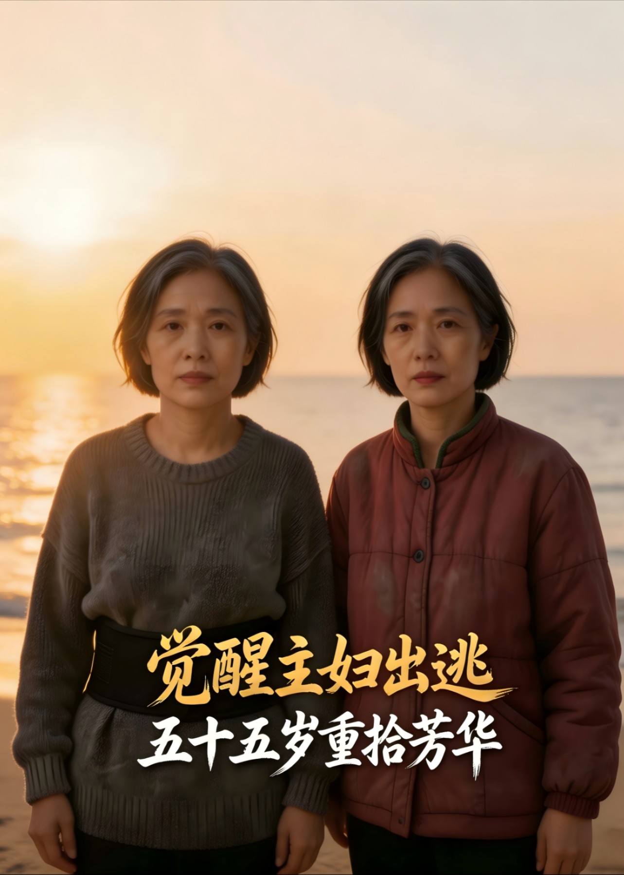 觉醒主妇出逃五十五岁重拾芳华