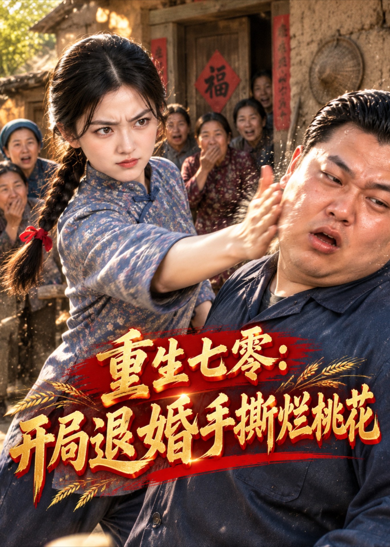 重生七零：开局退婚手撕烂桃花封面图