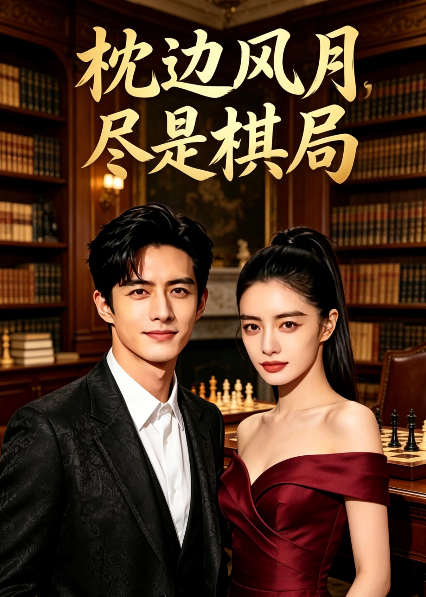 枕边风月，尽是棋局