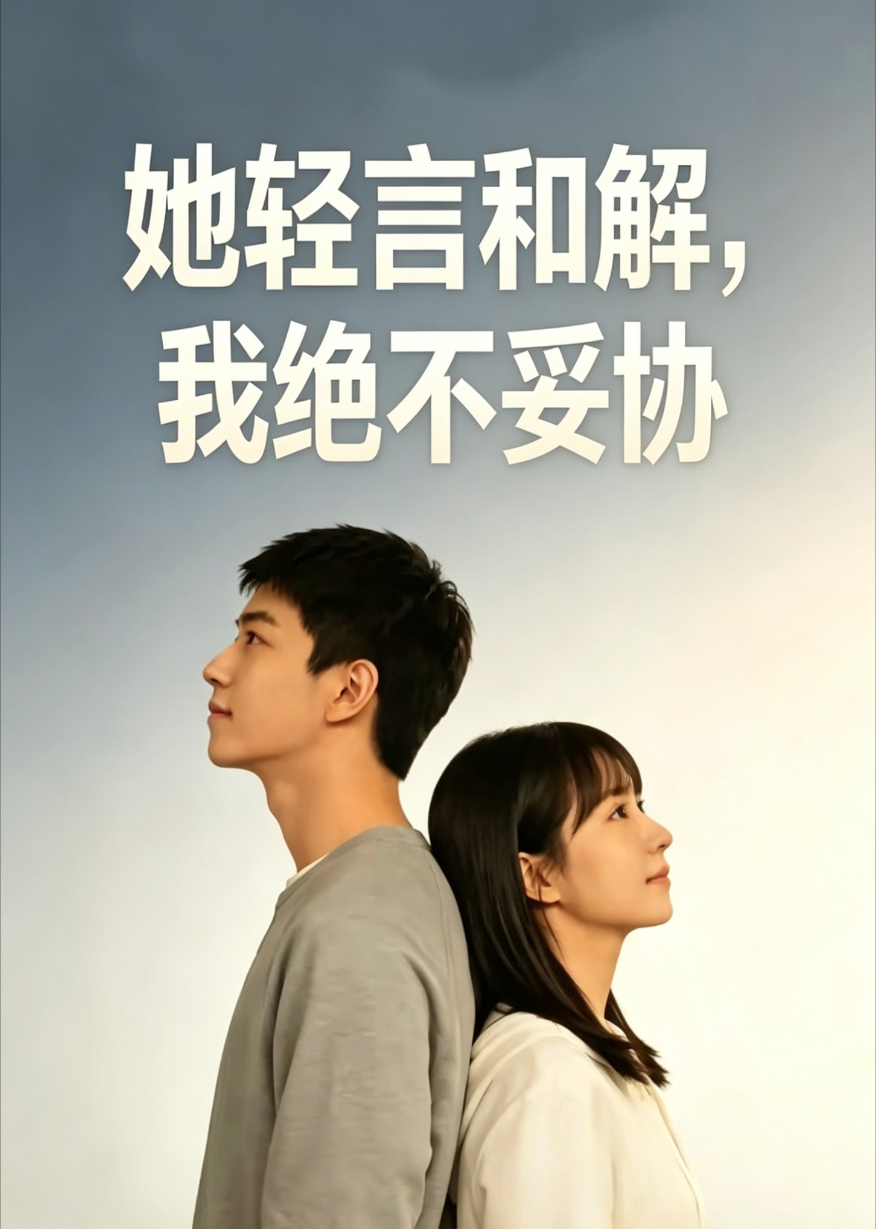 她轻言和解，我绝不妥协