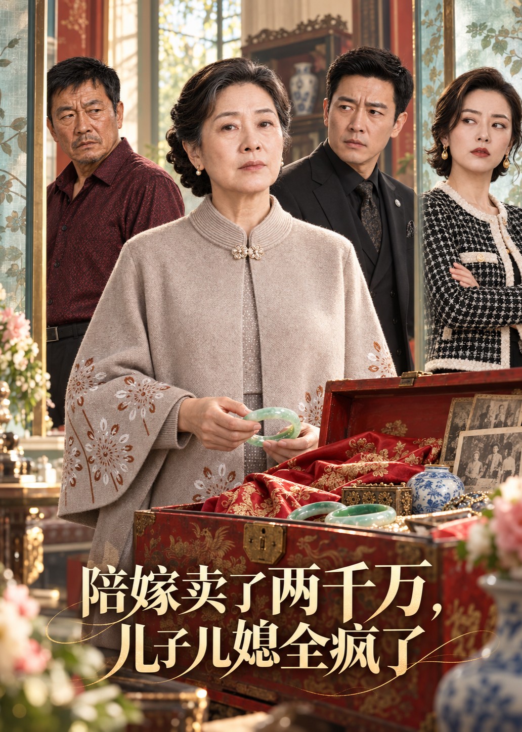 陪嫁卖了两千万，儿子儿媳全疯了