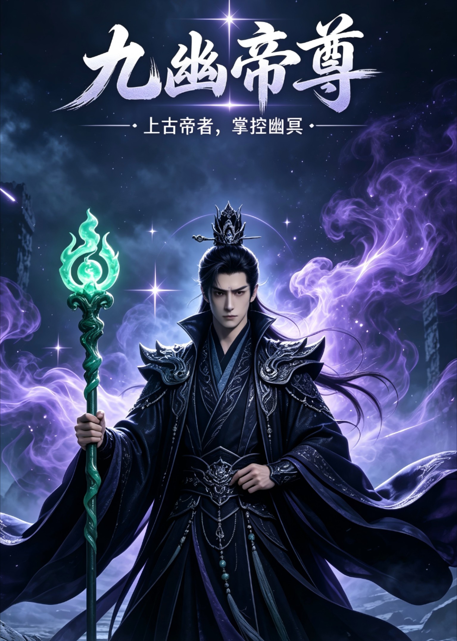 九幽帝尊封面图