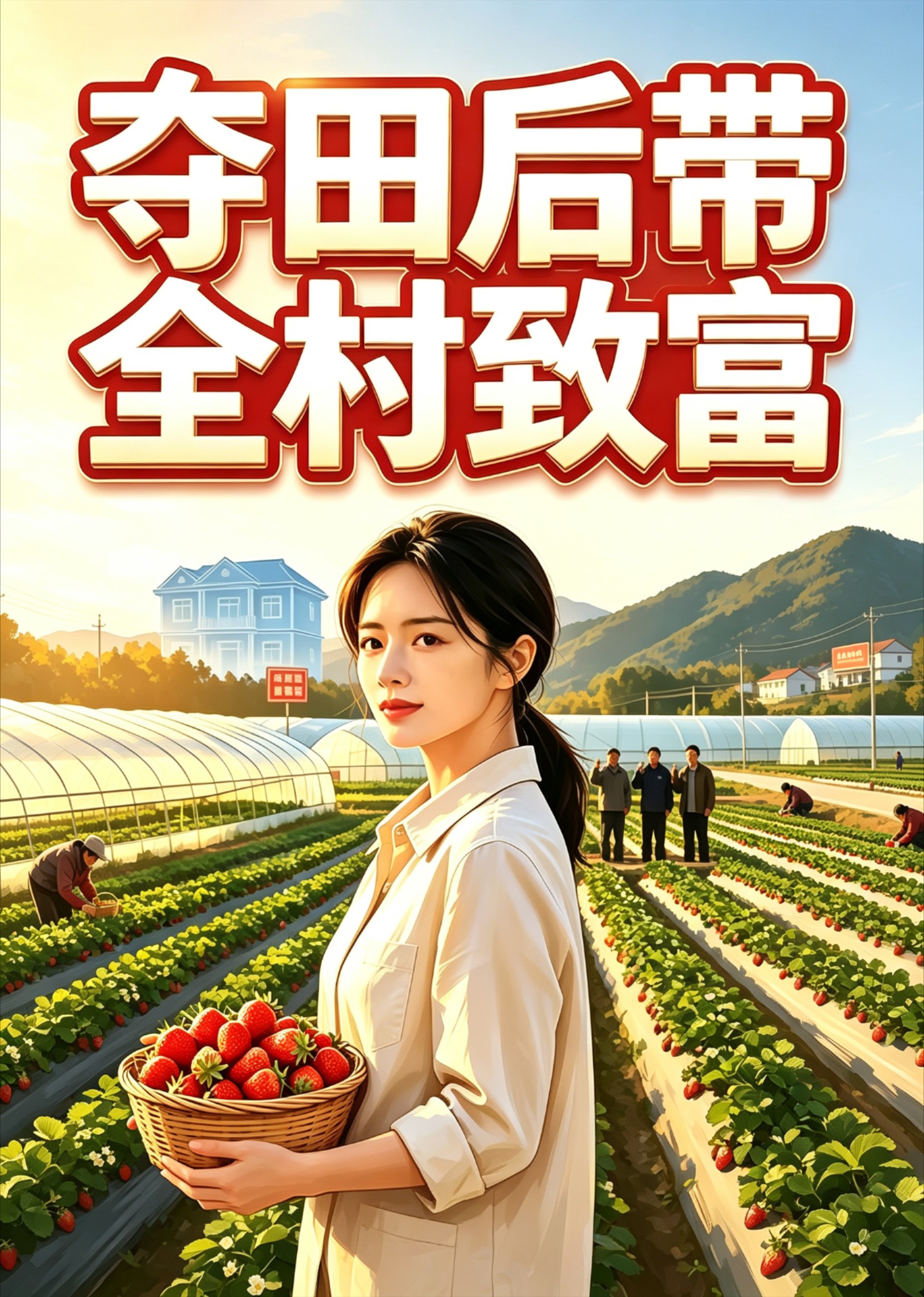 夺田后带全村致富封面图