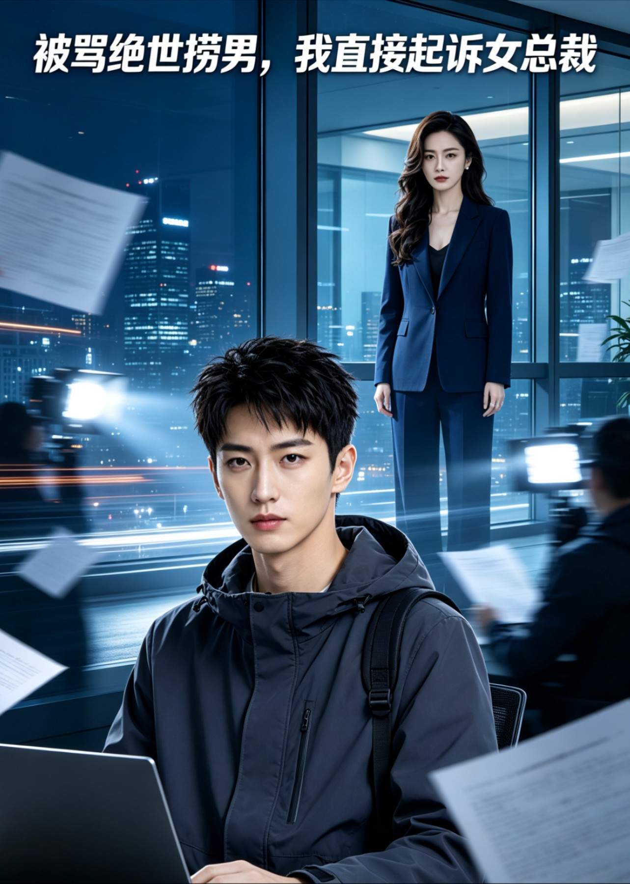 被骂绝世捞男，我直接起诉女总裁