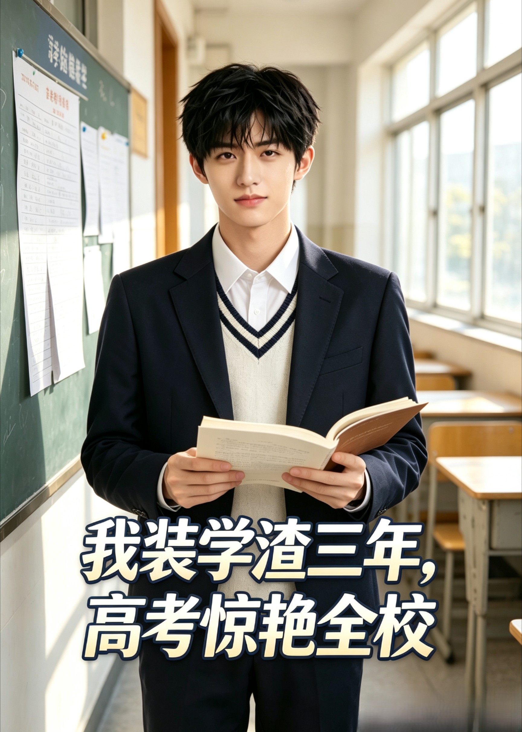 我装学渣三年，高考惊艳全校