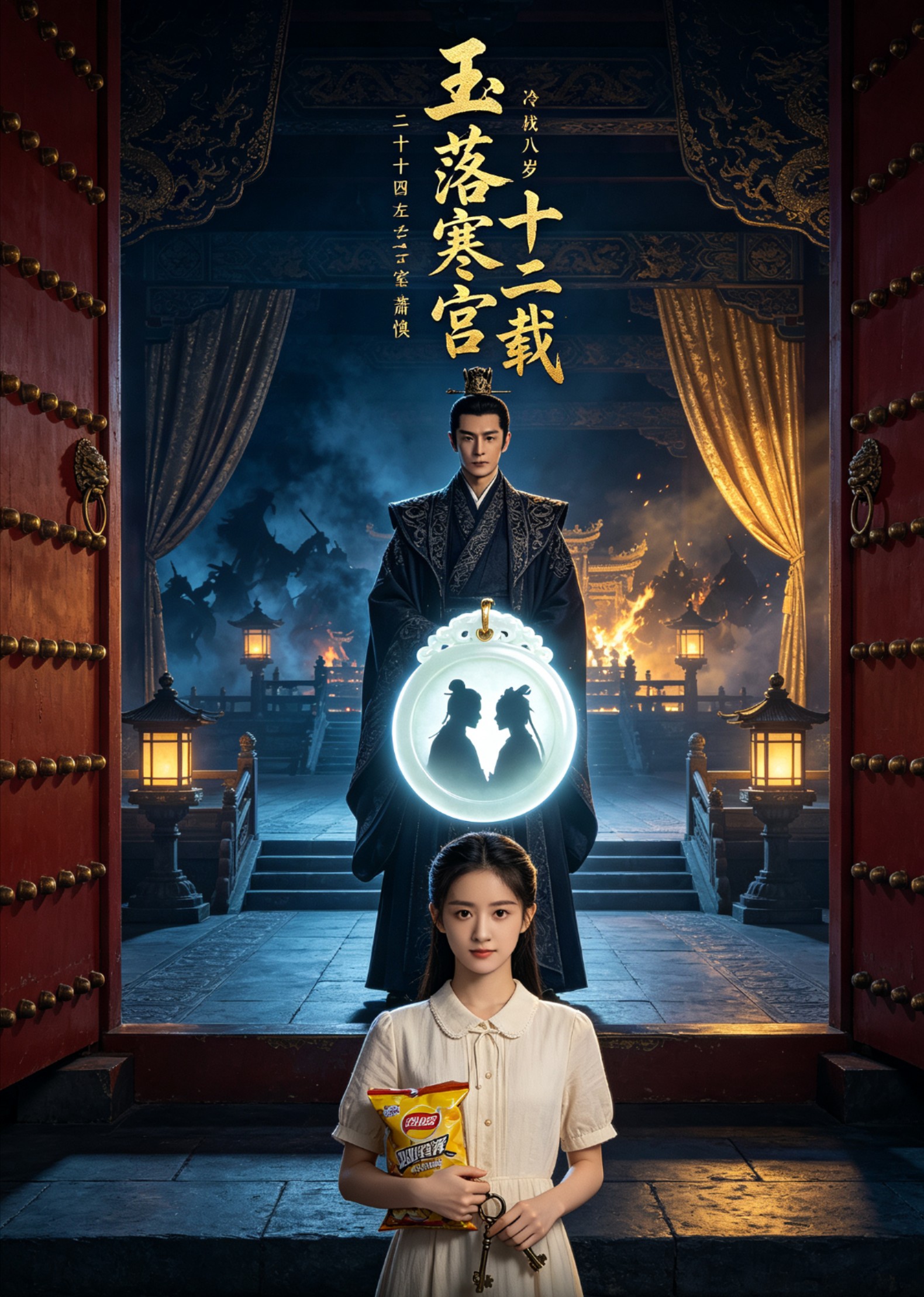 《玉落寒宫十二载》