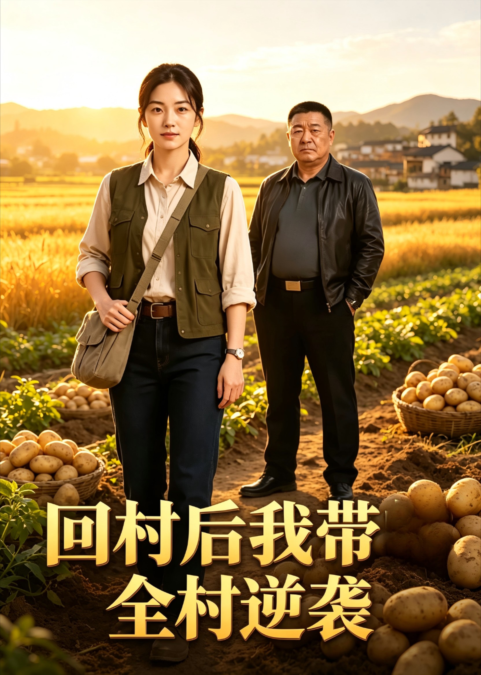 回村后我带全村逆袭封面图