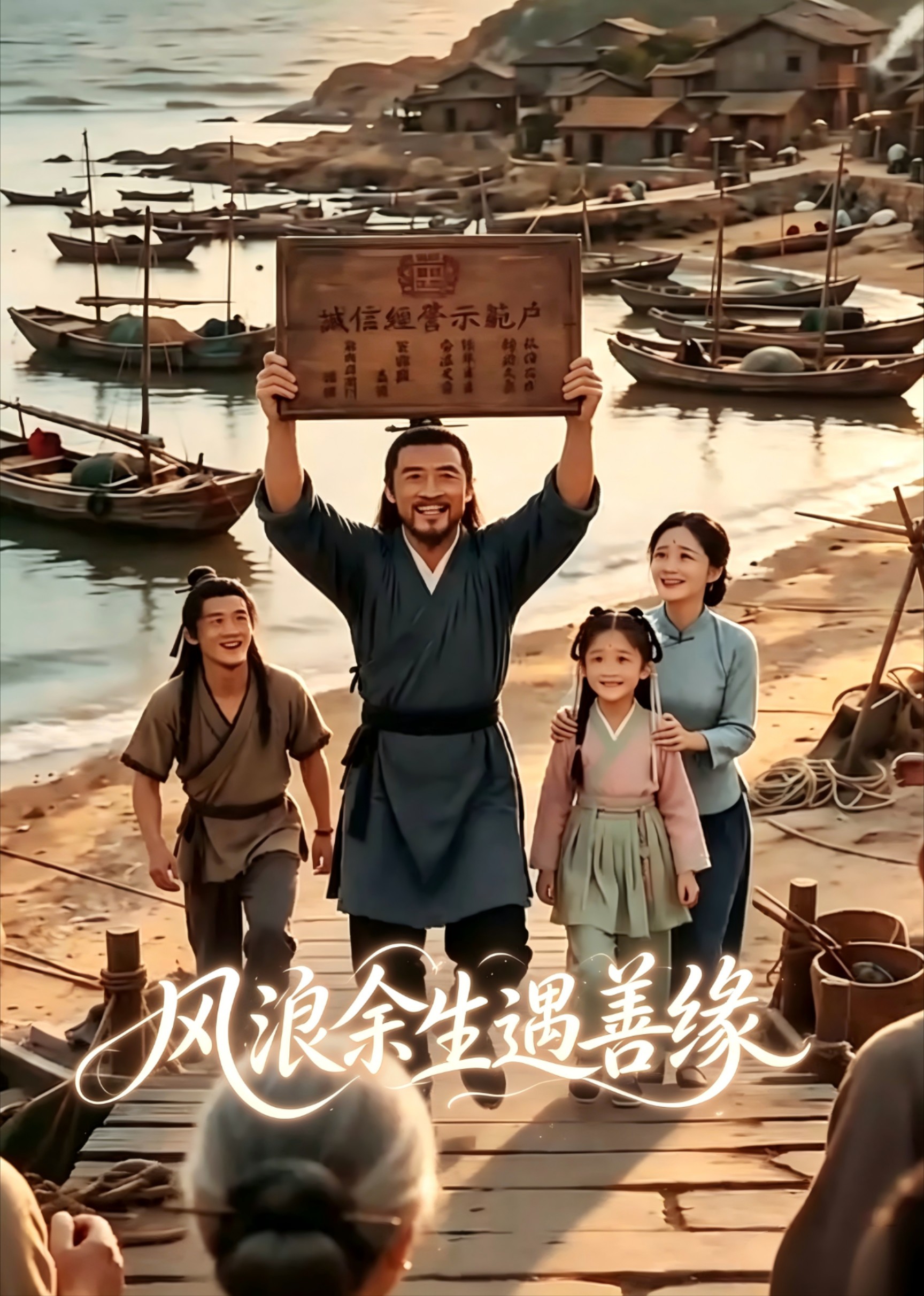 风浪余生遇善缘