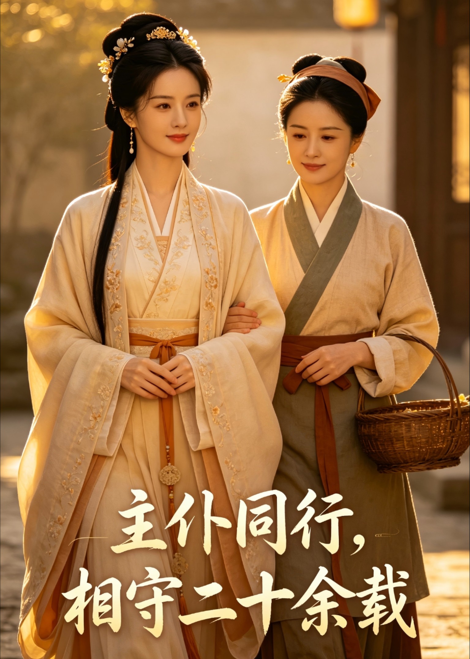 主仆同行，相守二十余载