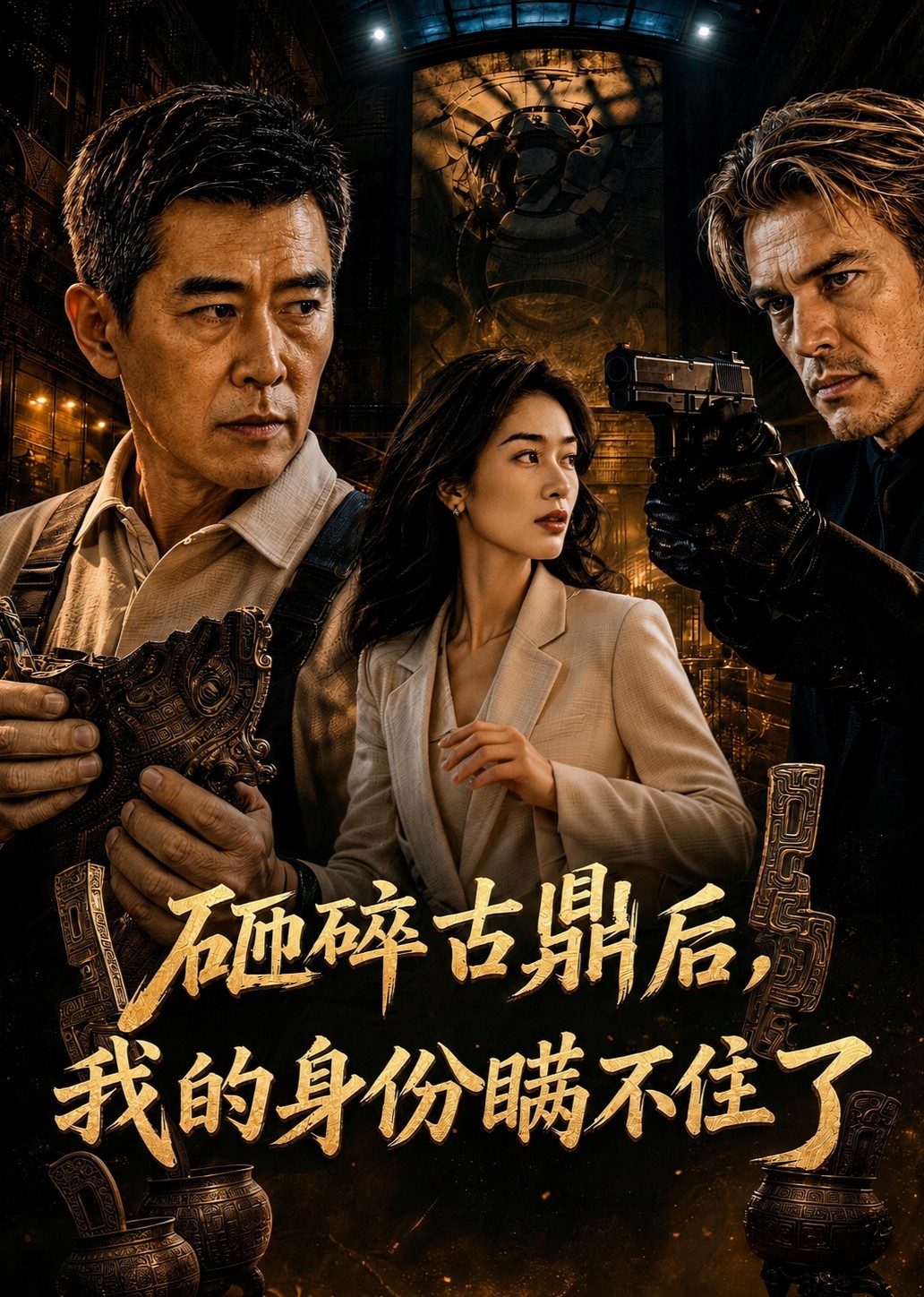 砸碎古鼎后，我的身份瞒不住了