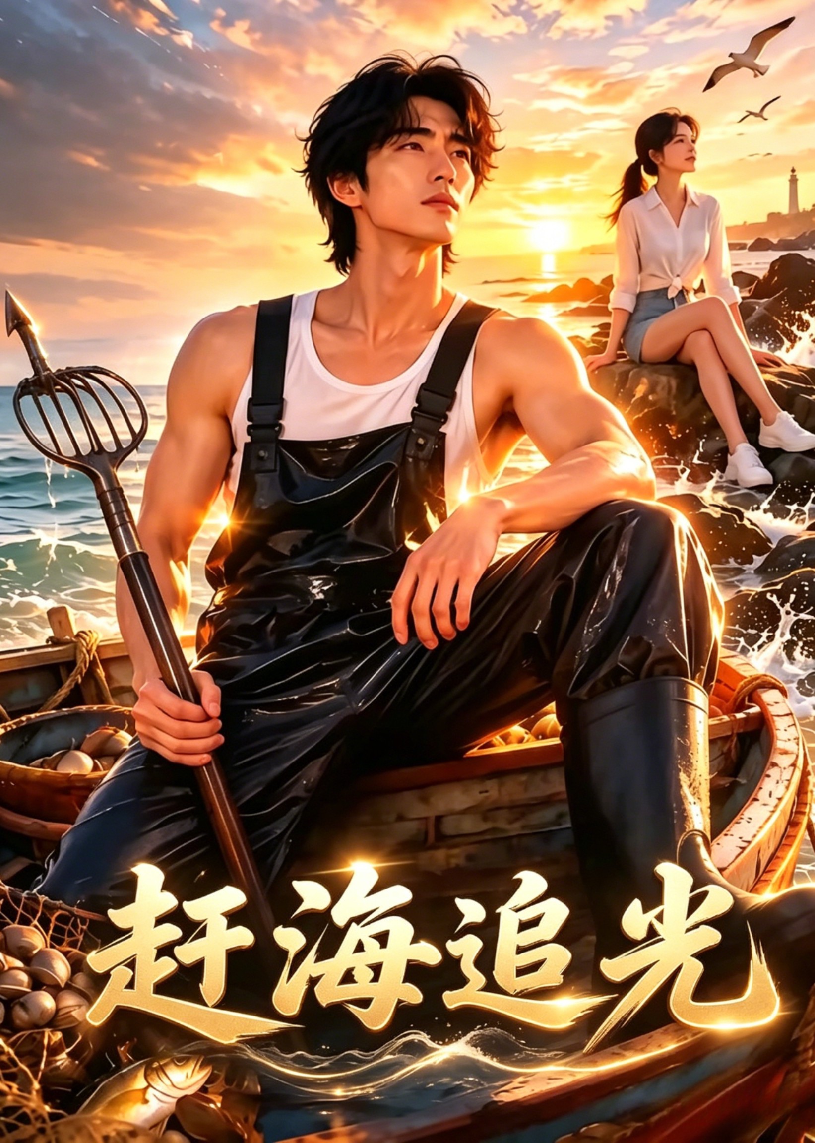 赶海追光
