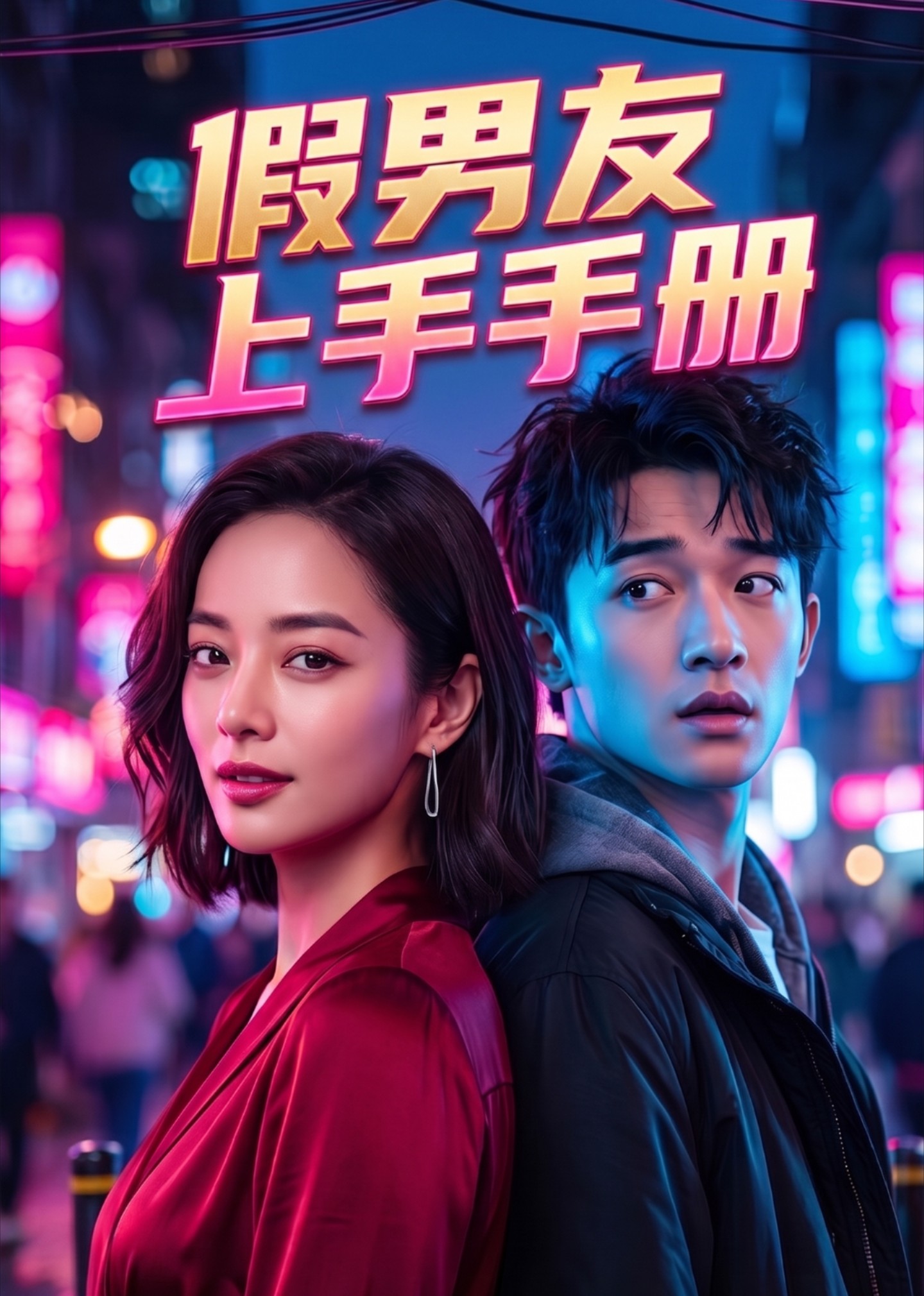 假男友上手手册封面图